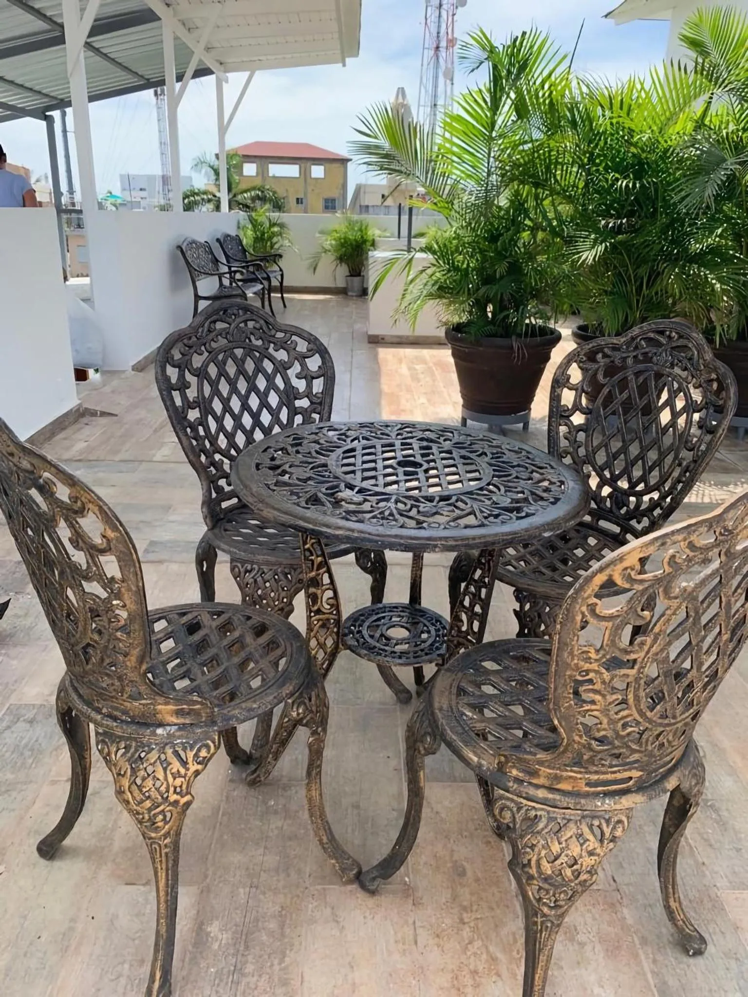 Patio in KSL Residence