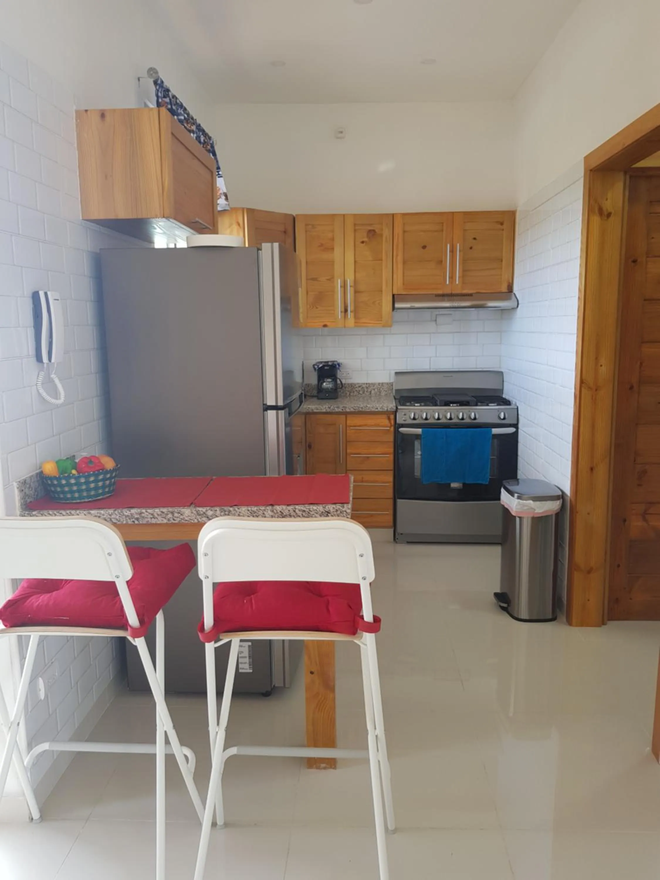 Kitchen or kitchenette in KSL Residence