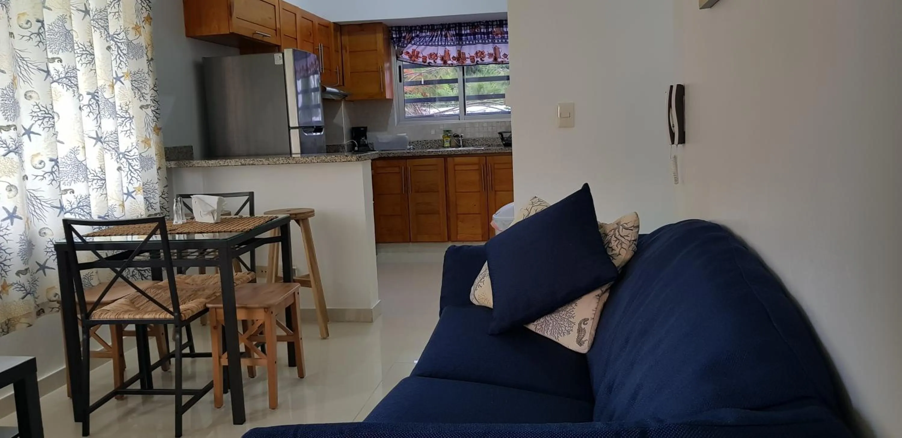 Living room in KSL Residence