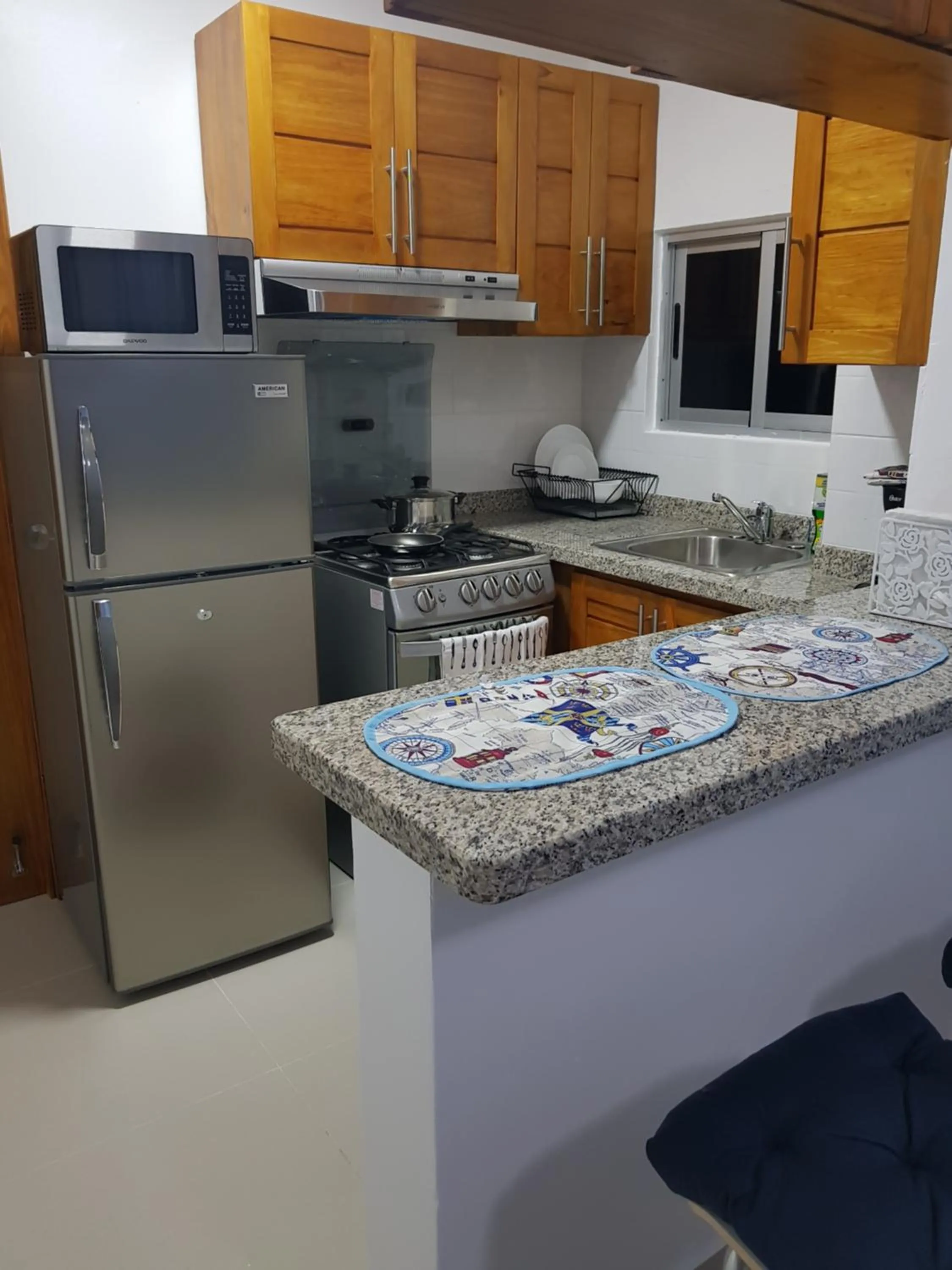 Kitchen or kitchenette in KSL Residence