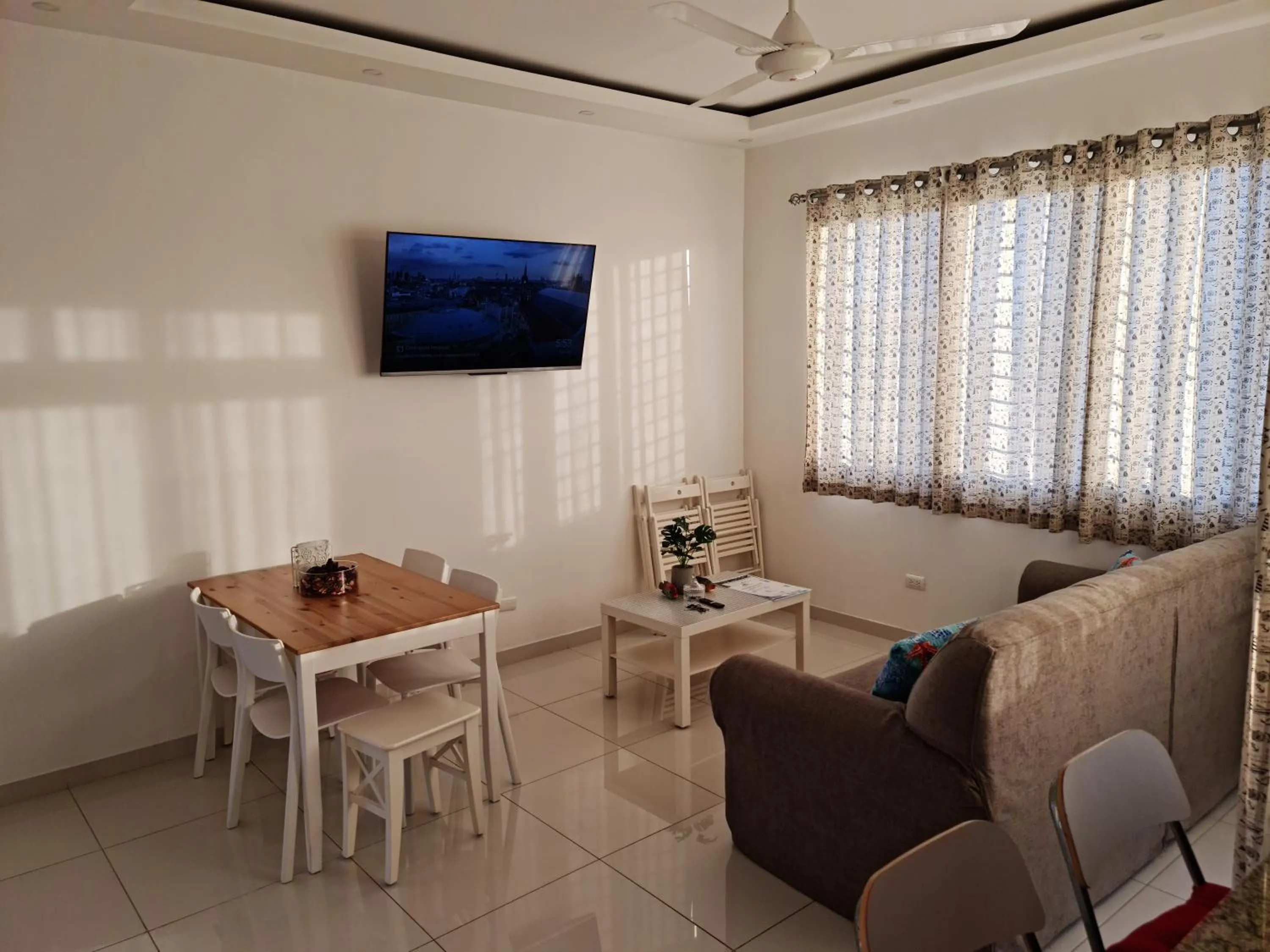 Living room in KSL Residence