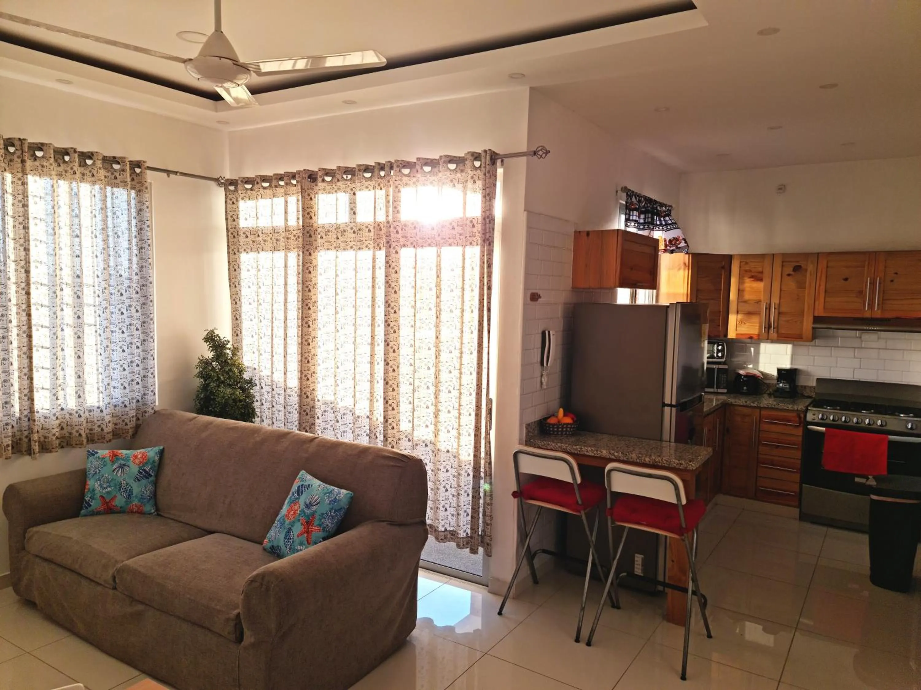 kitchen in KSL Residence