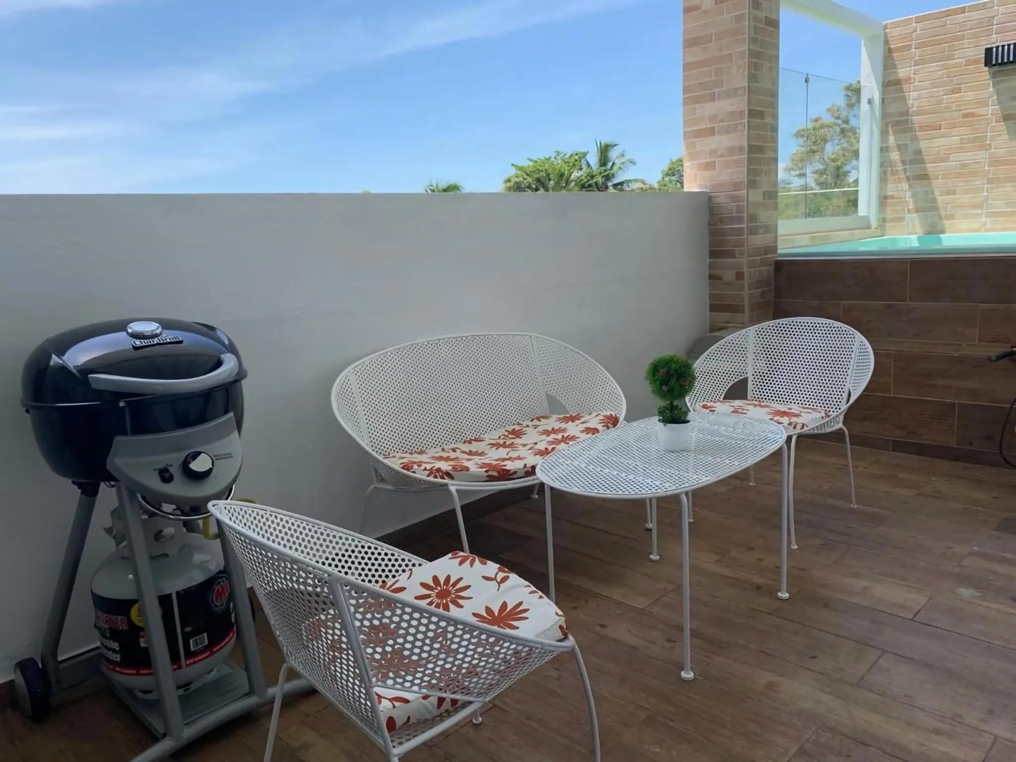 Patio in KSL Residence