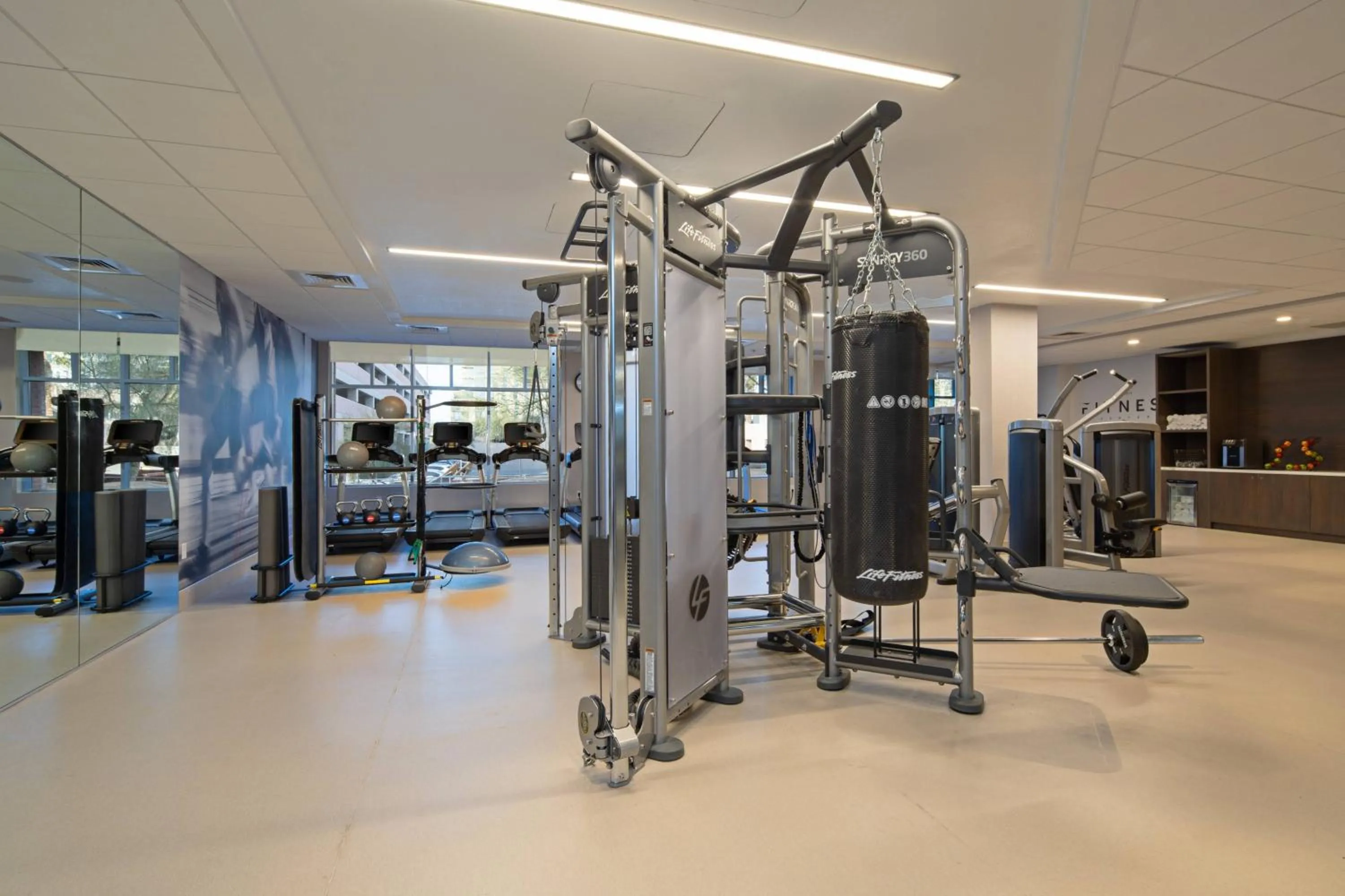 Fitness centre/facilities in Tucson Marriott University Park