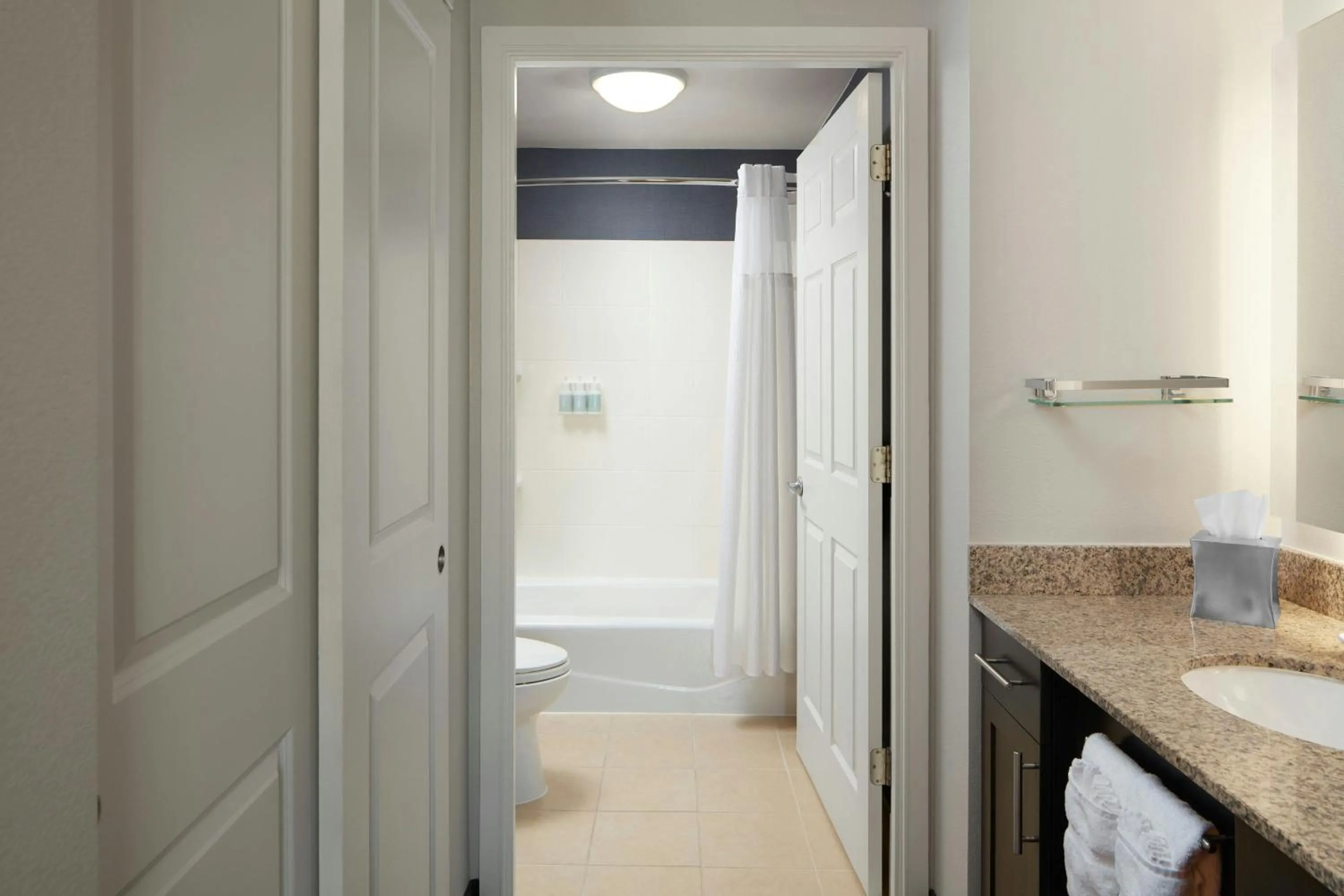 Bathroom in Residence Inn Arlington Courthouse