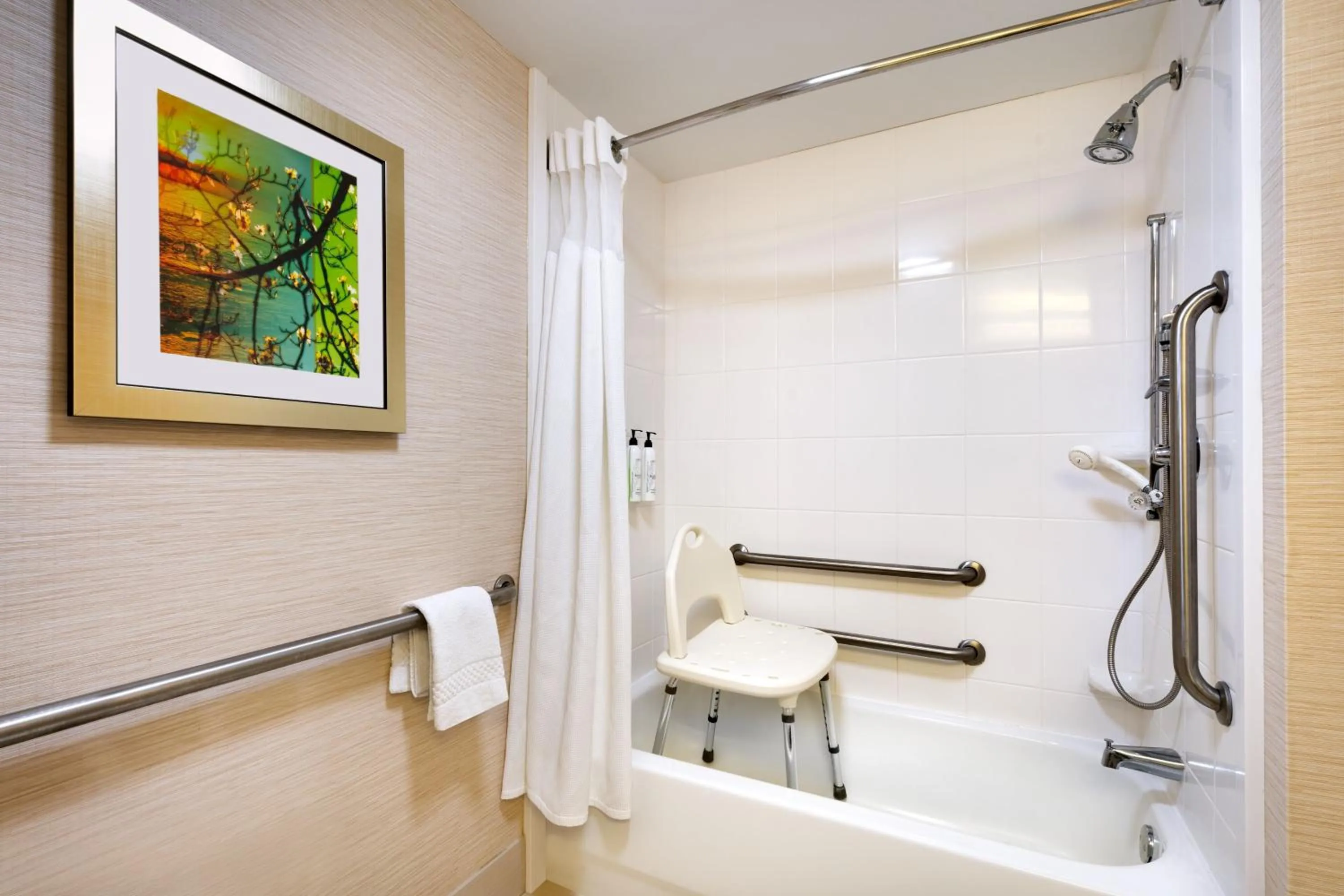 Bathroom in Fairfield Inn by Marriott Lexington Park Patuxent River Naval Air Station