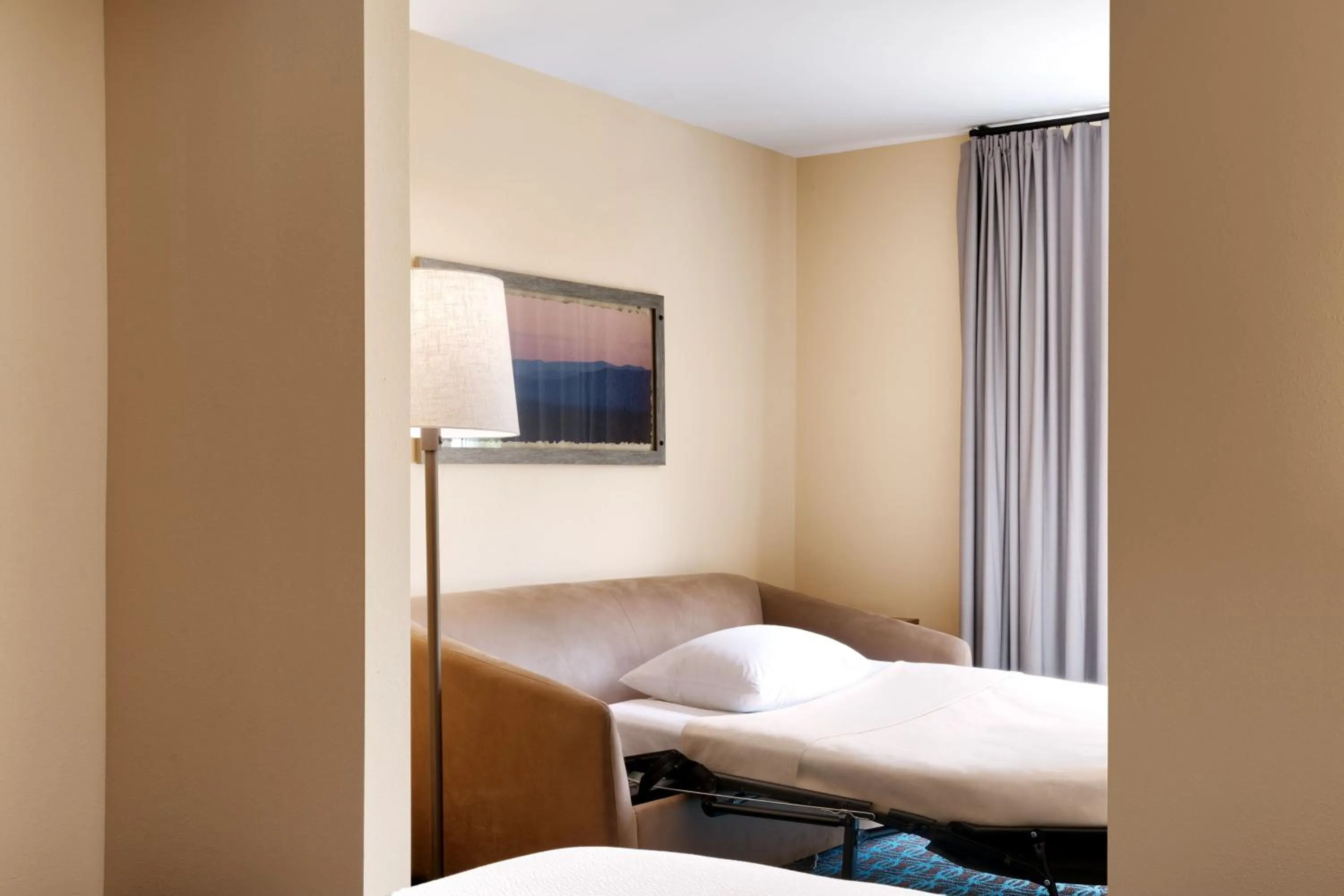 Bedroom, Bed in Fairfield Inn by Marriott Lexington Park Patuxent River Naval Air Station