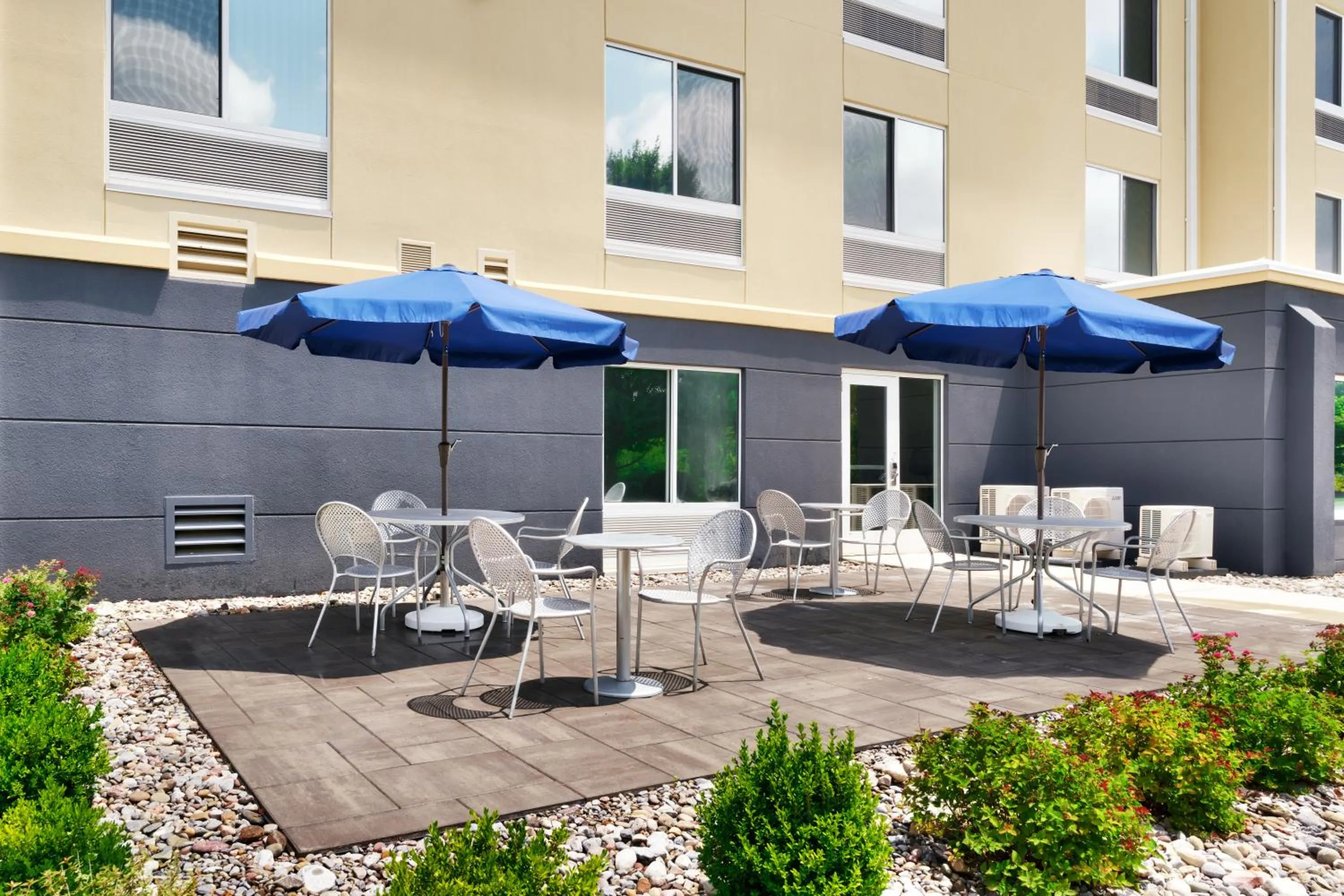 Patio in Fairfield Inn by Marriott Lexington Park Patuxent River Naval Air Station