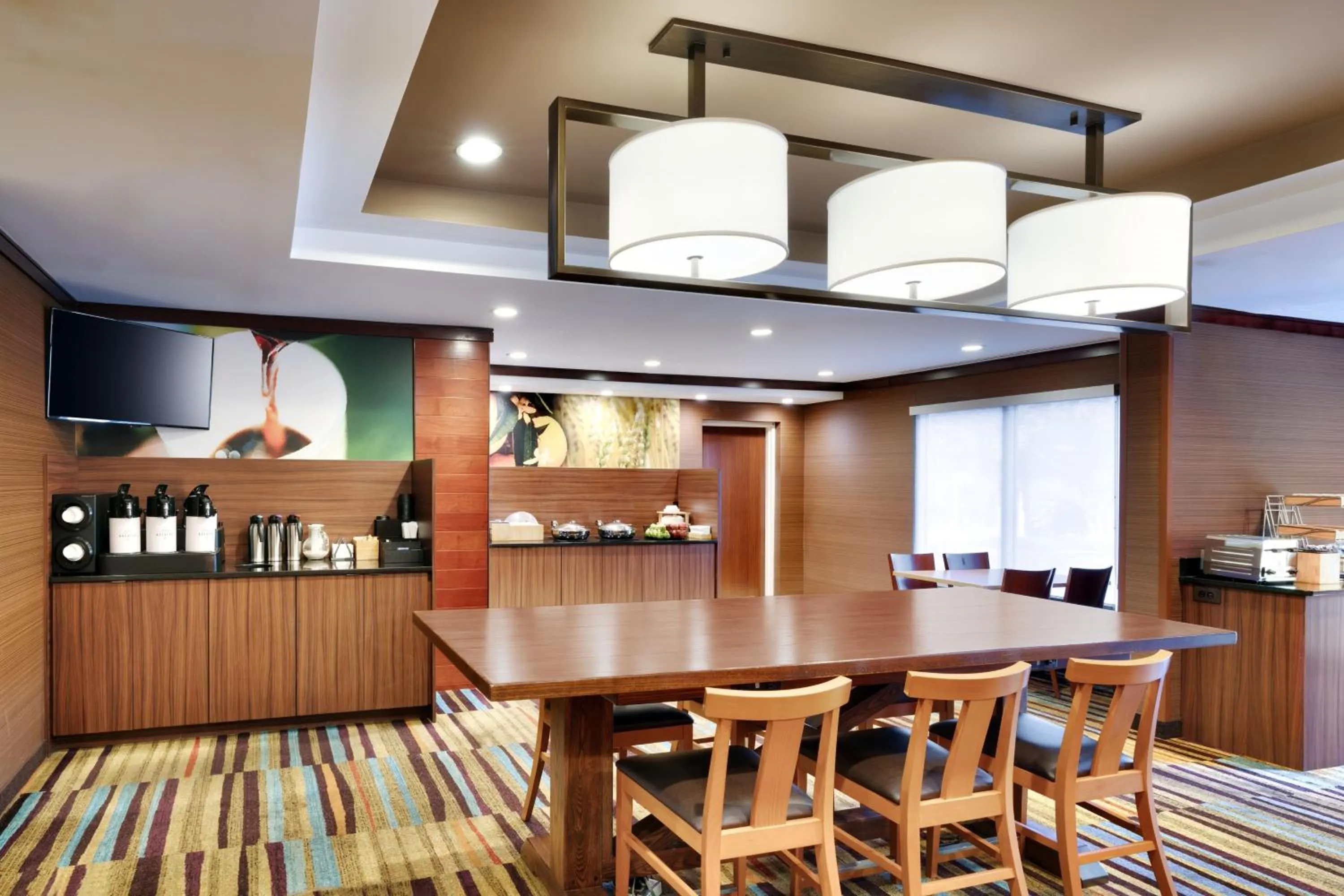 Breakfast in Fairfield Inn by Marriott Lexington Park Patuxent River Naval Air Station