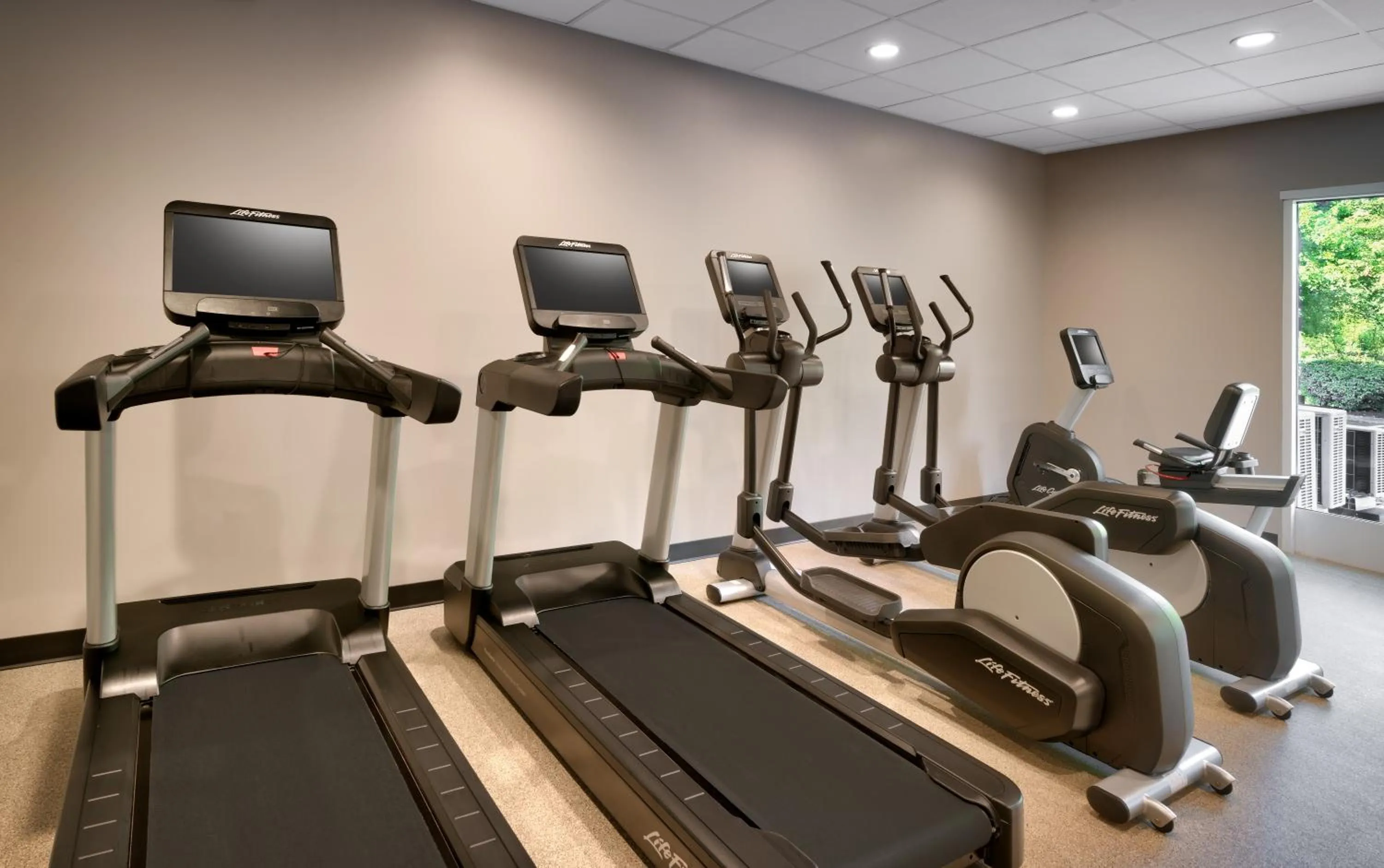 Fitness centre/facilities in Fairfield Inn by Marriott Lexington Park Patuxent River Naval Air Station