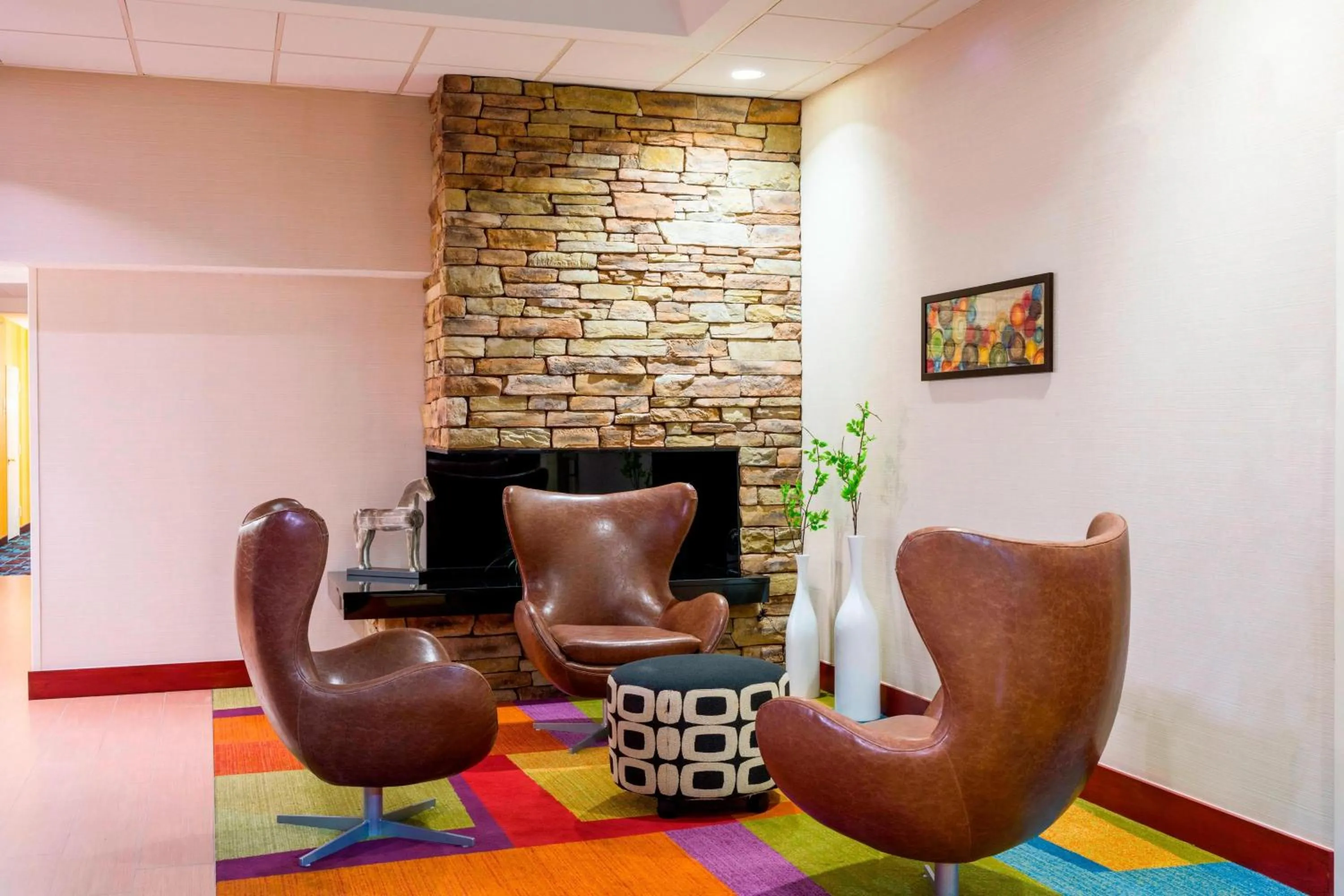 Lobby or reception in Fairfield Inn by Marriott Laurel