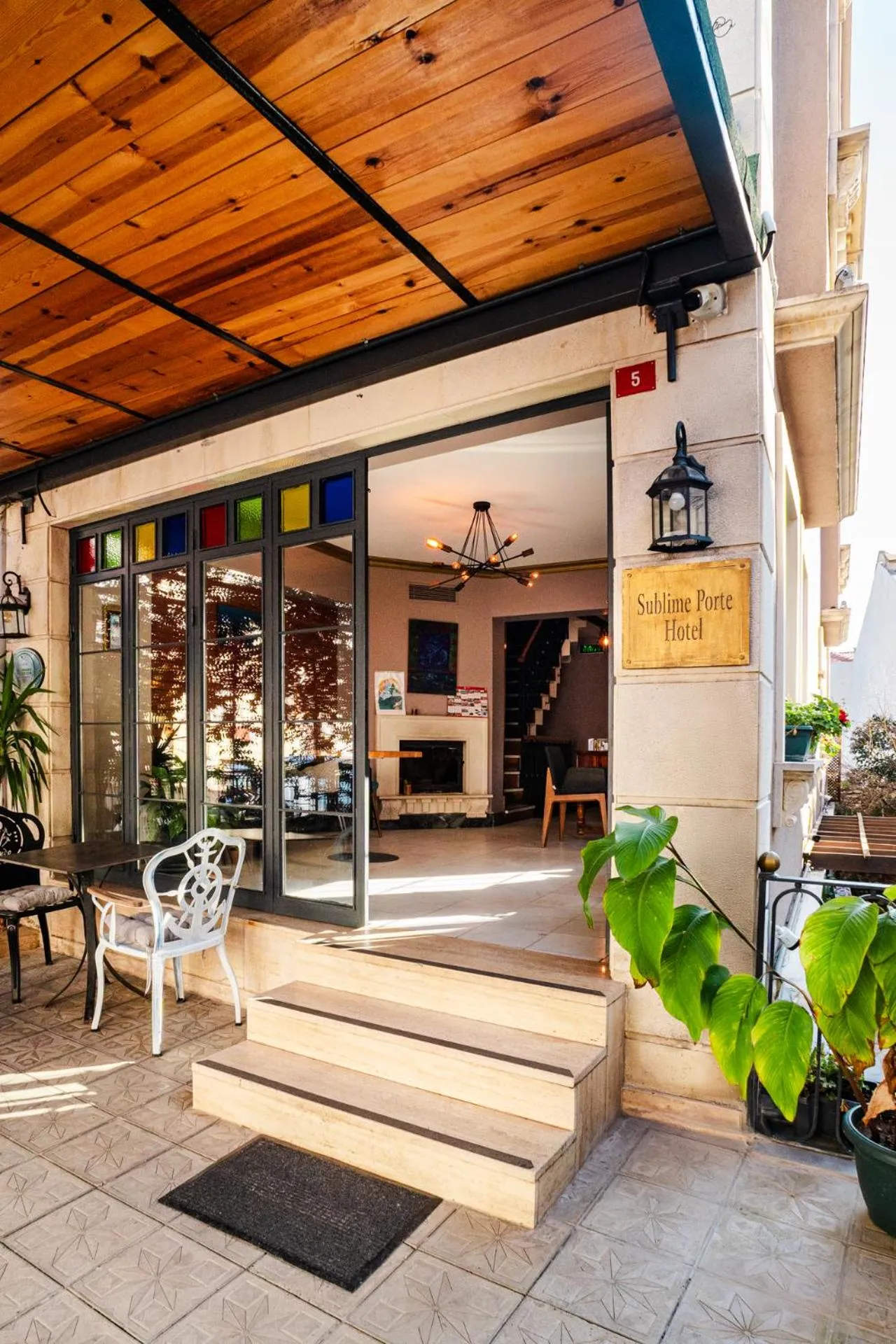 Property building in Sublime Porte Hotel