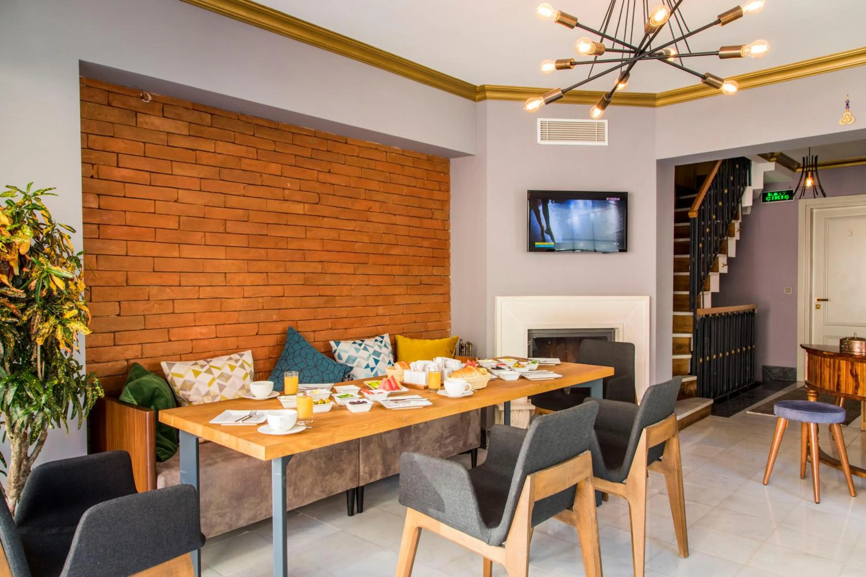 Living room in Sublime Porte Hotel