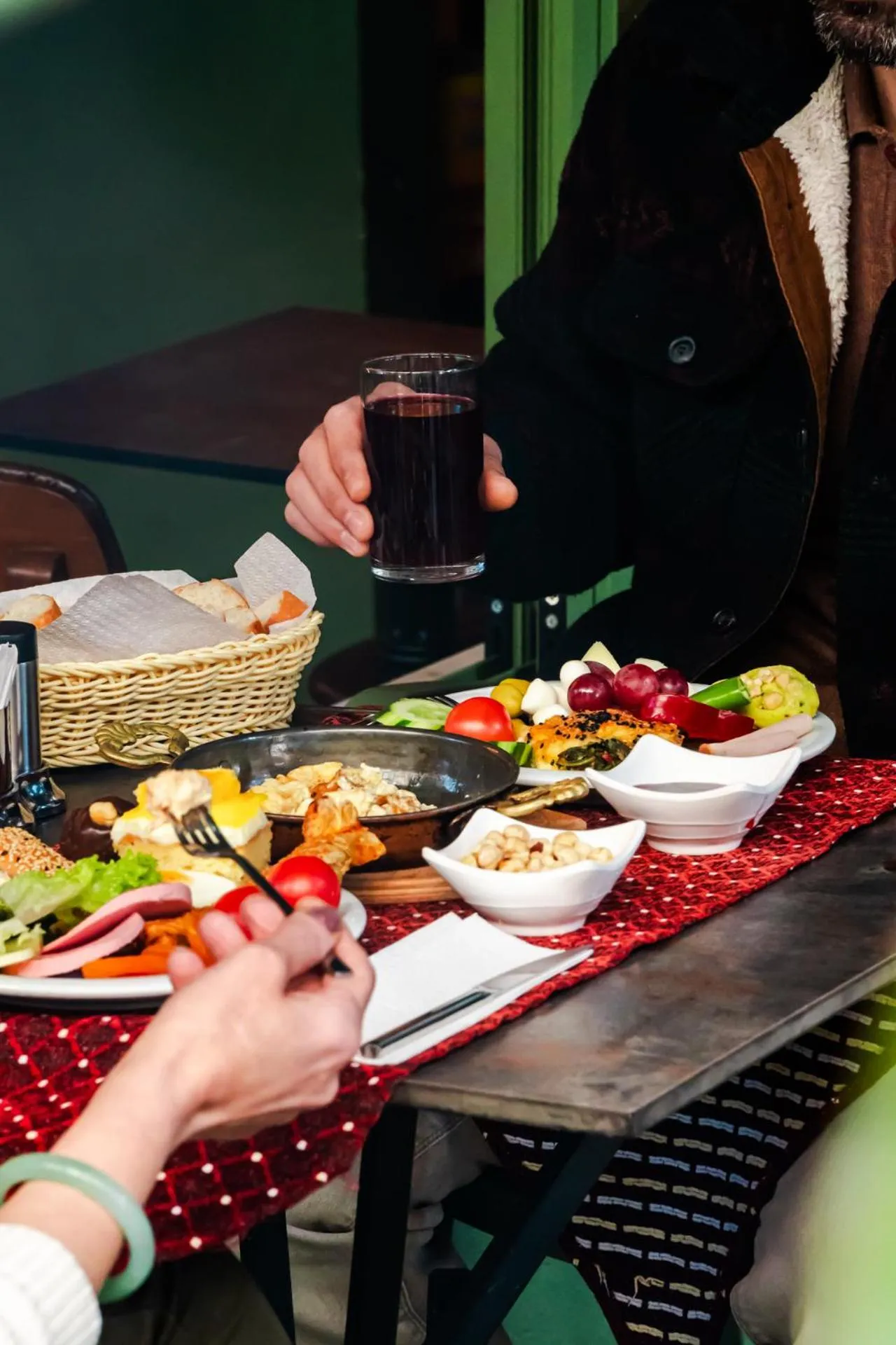 Breakfast in Sublime Porte Hotel