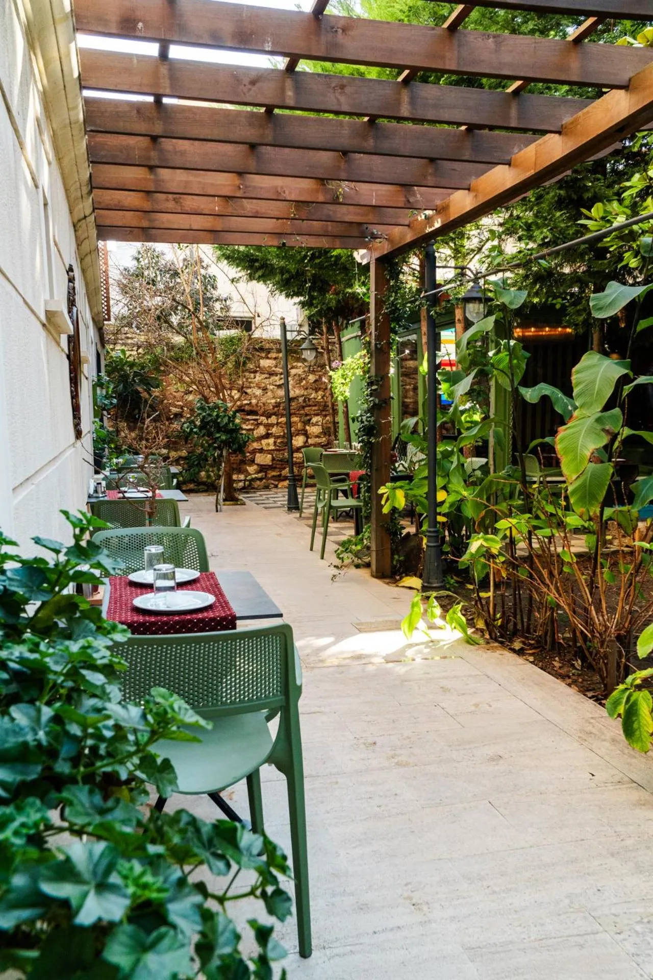 Garden in Sublime Porte Hotel