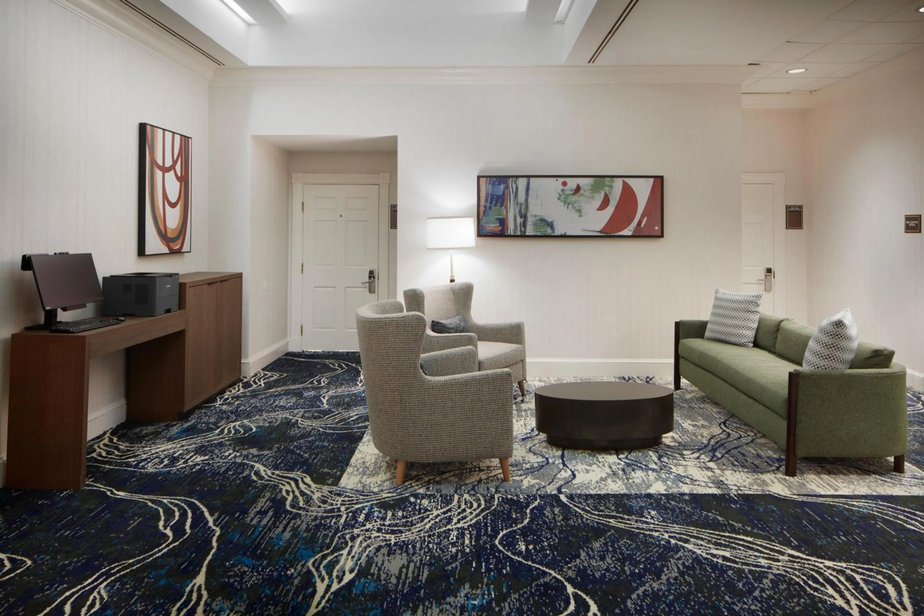 Lobby or reception in Residence Inn Arlington Rosslyn