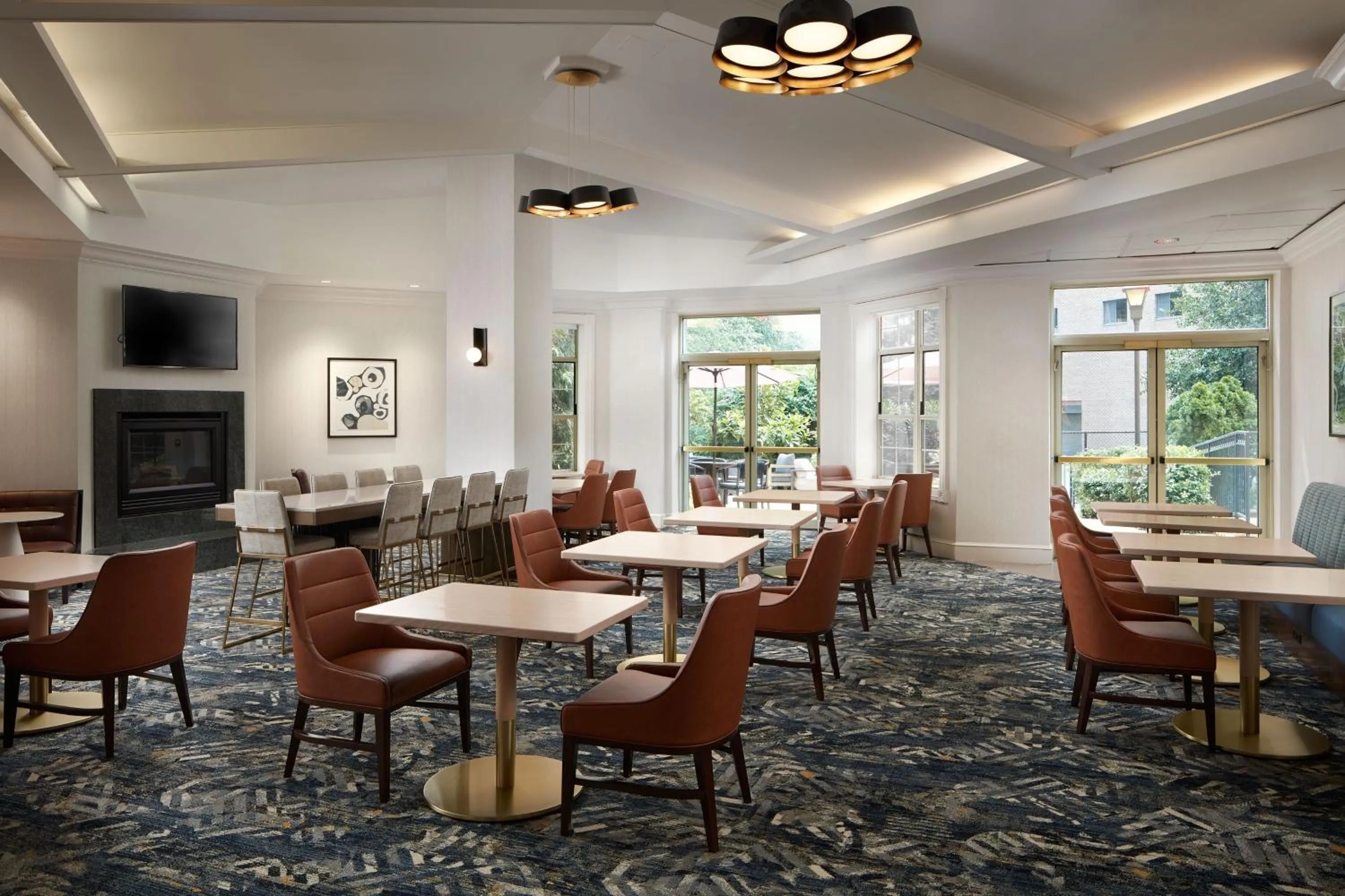 Restaurant/places to eat in Residence Inn Arlington Rosslyn
