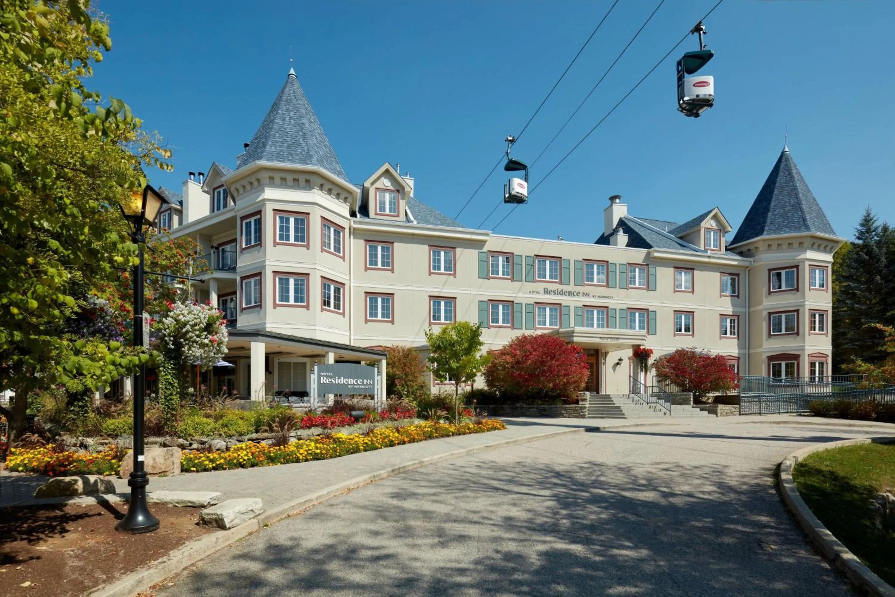 Property building in Residence Inn by Marriott Mont Tremblant Manoir Labelle