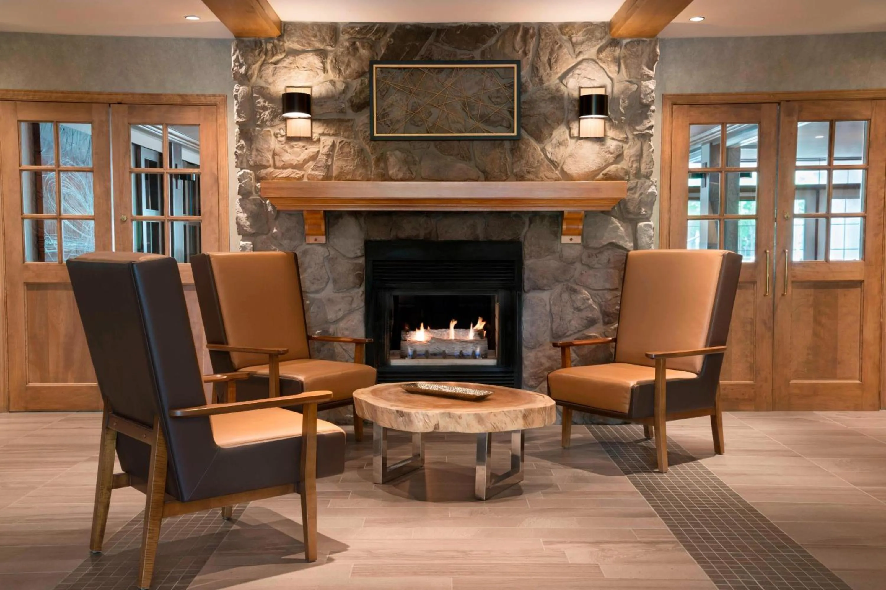 Lobby or reception in Residence Inn by Marriott Mont Tremblant Manoir Labelle