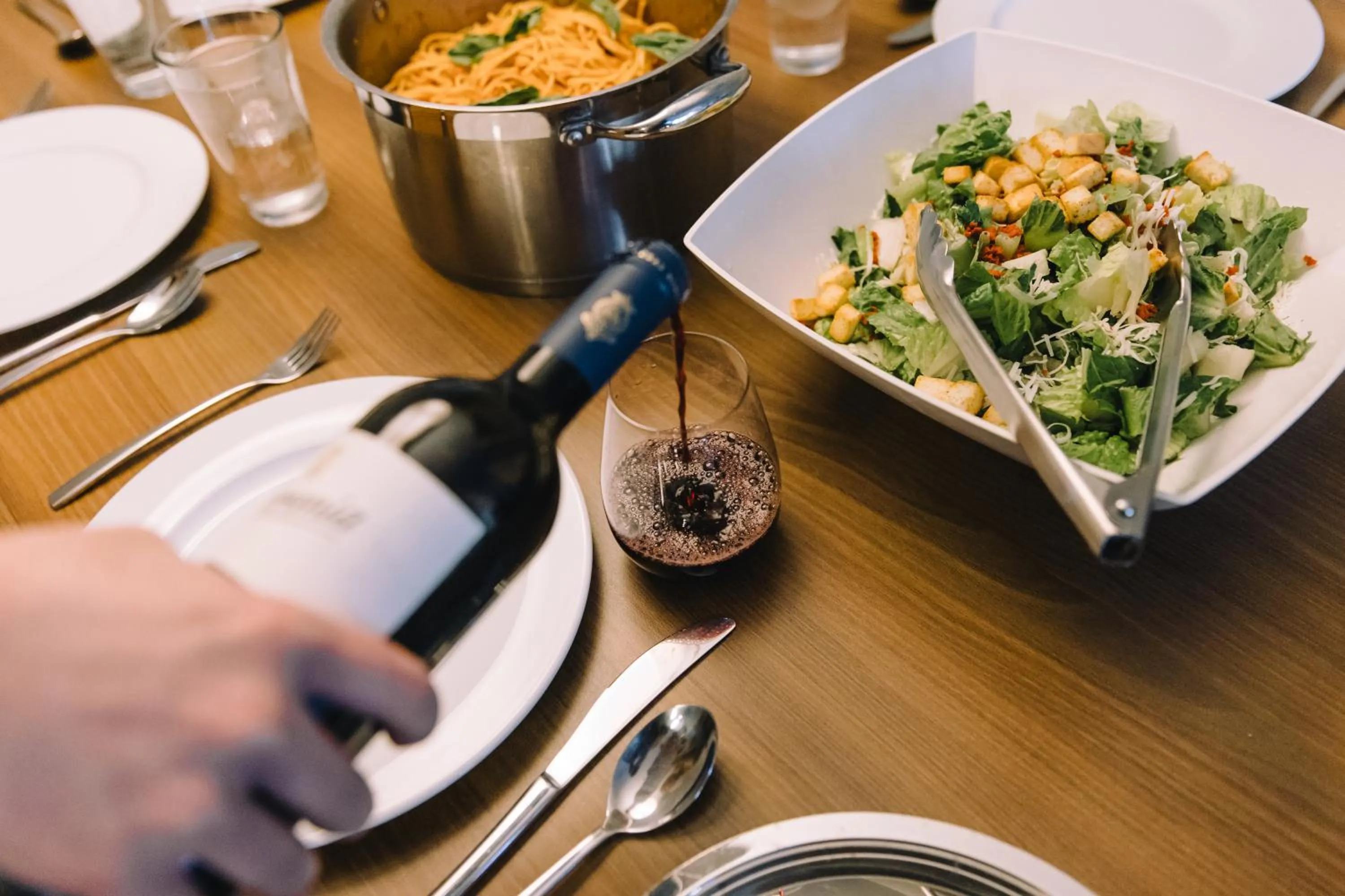 Dinner in Residence Inn by Marriott Mont Tremblant Manoir Labelle