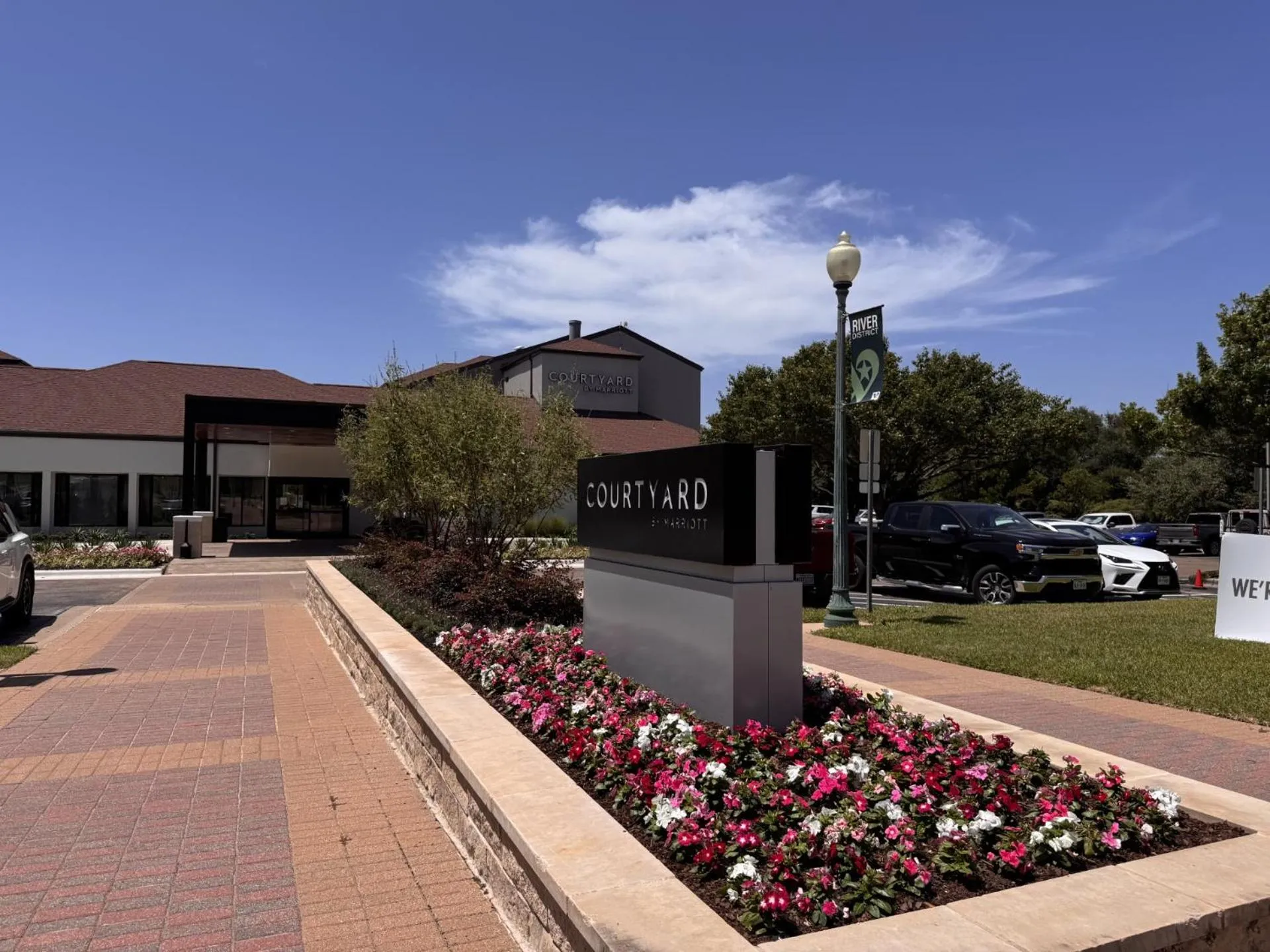 Facade/entrance in Courtyard by Marriott Waco