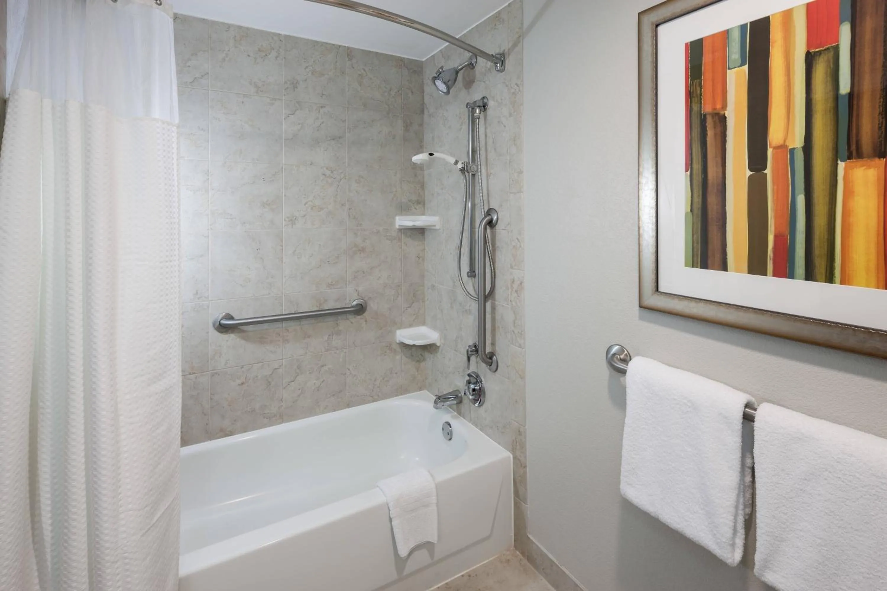 Bathroom in Courtyard by Marriott Waco