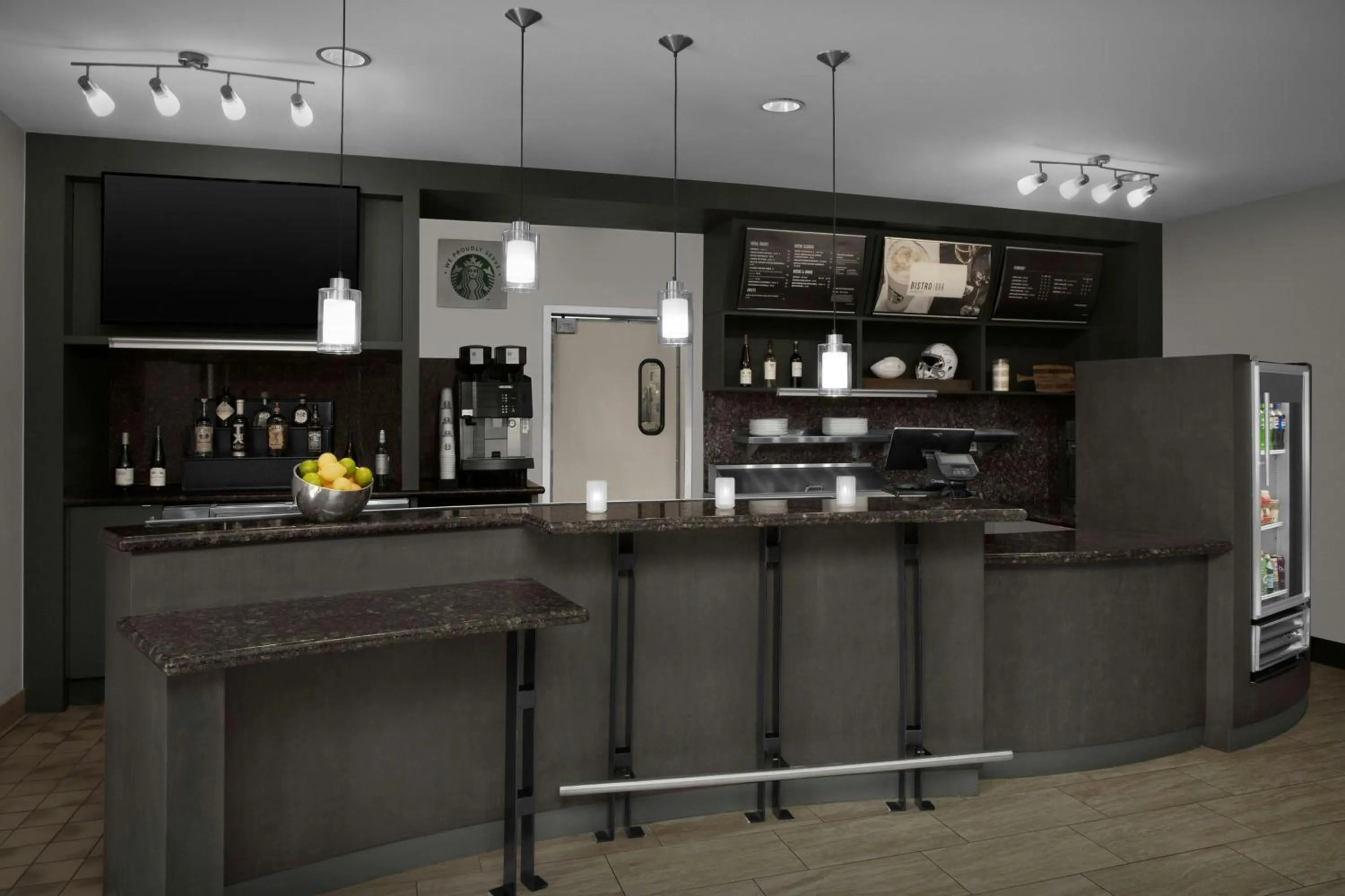 Restaurant/places to eat in Courtyard by Marriott Waco