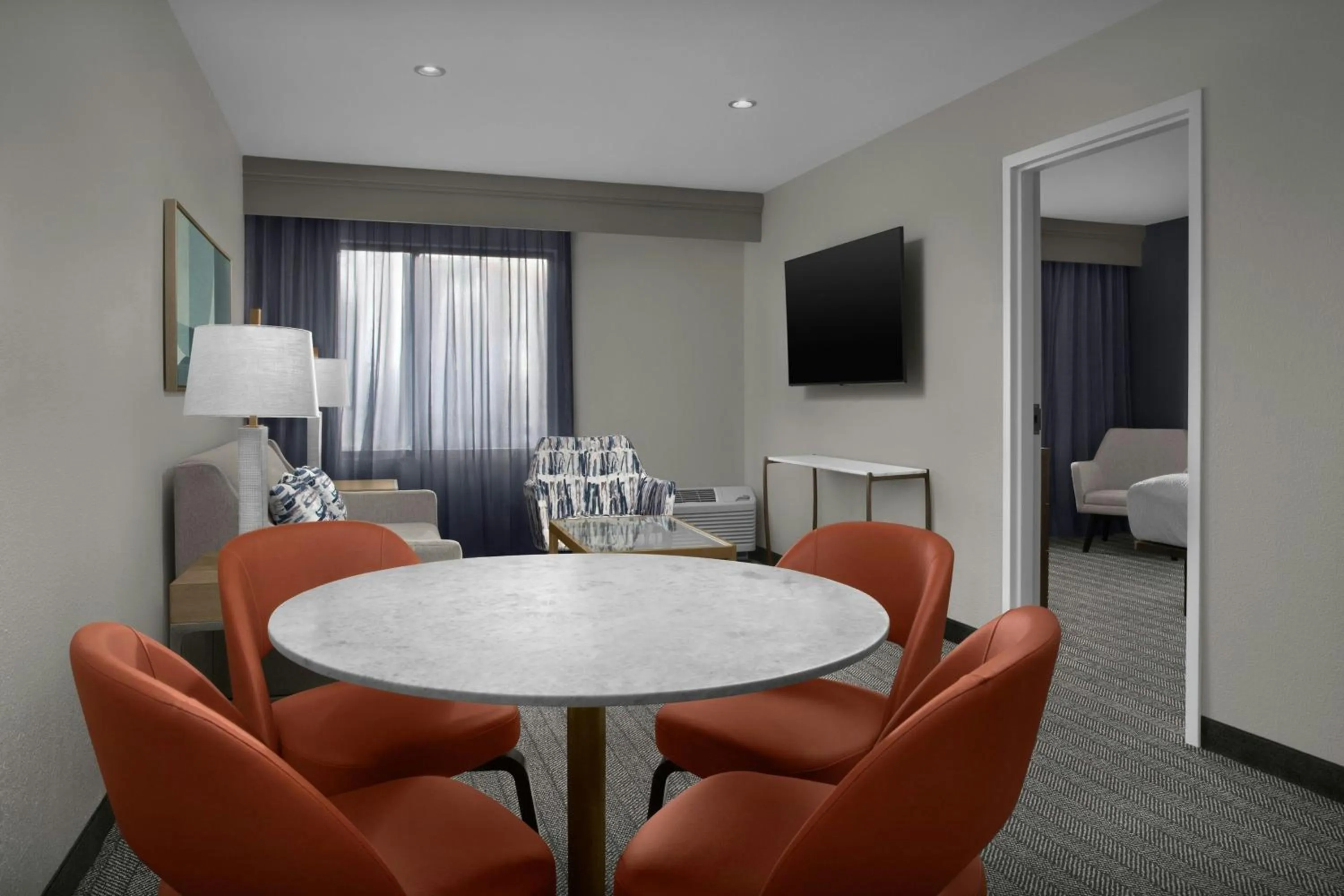 Bedroom in Courtyard by Marriott Waco