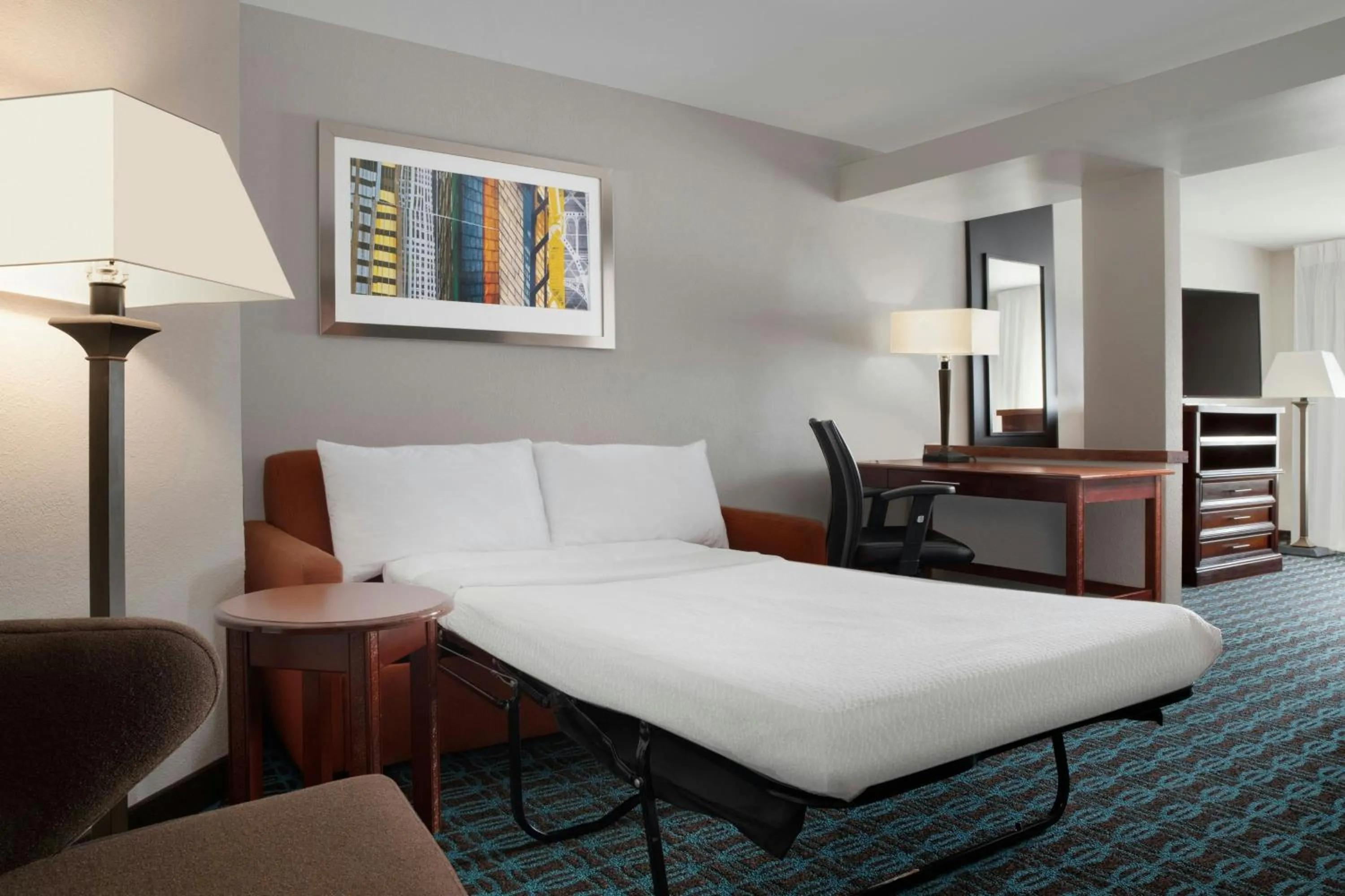 Photo of the whole room in Fairfield Inn & Suites by Marriott Waco North