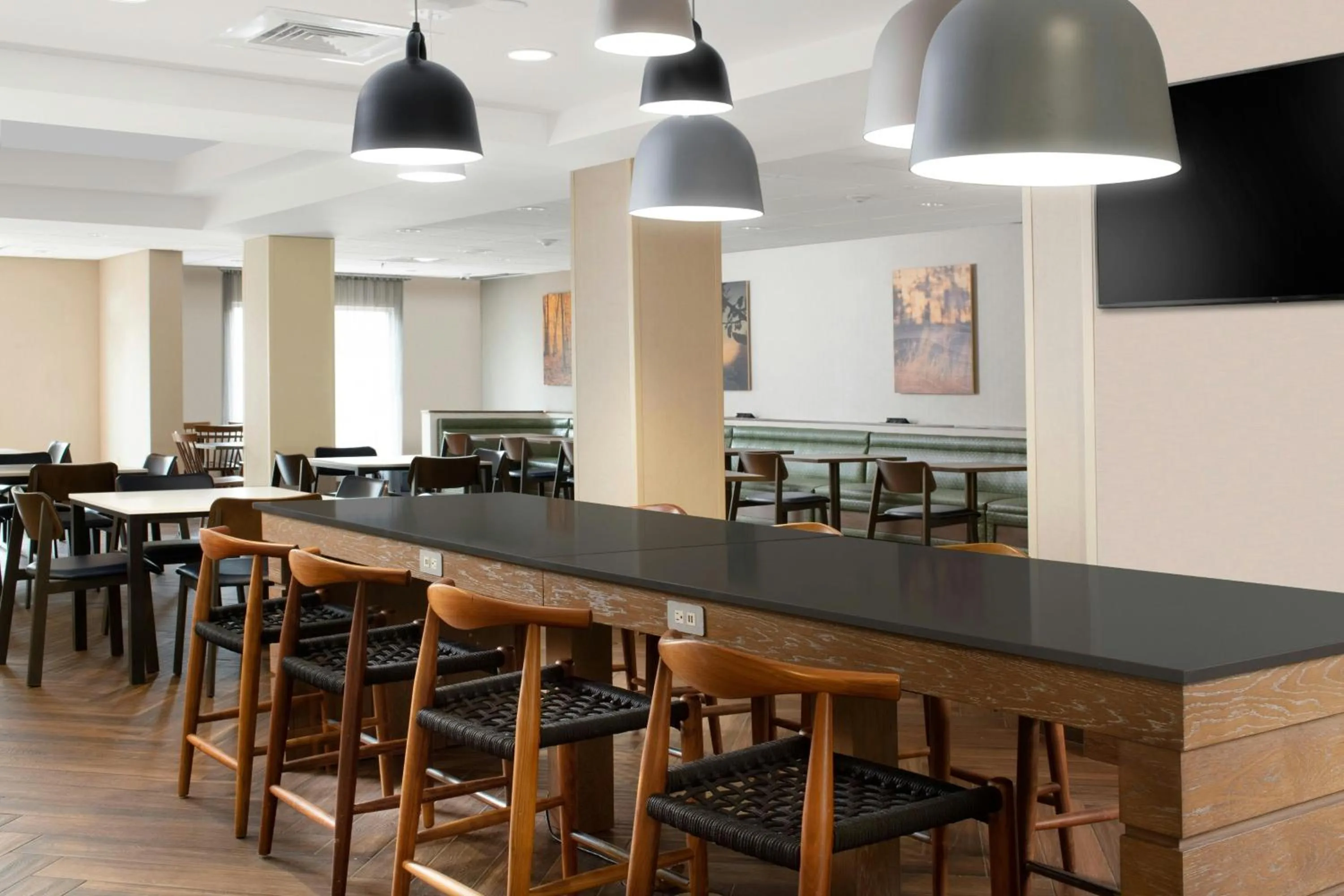 Breakfast in Fairfield Inn & Suites by Marriott Waco North