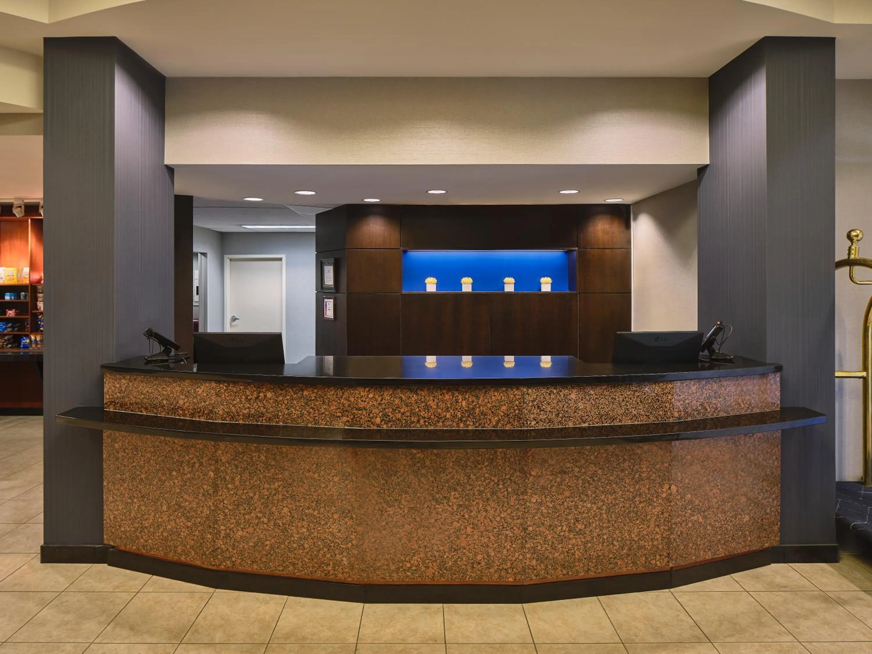 Lobby or reception in Courtyard by Marriott Halifax Downtown