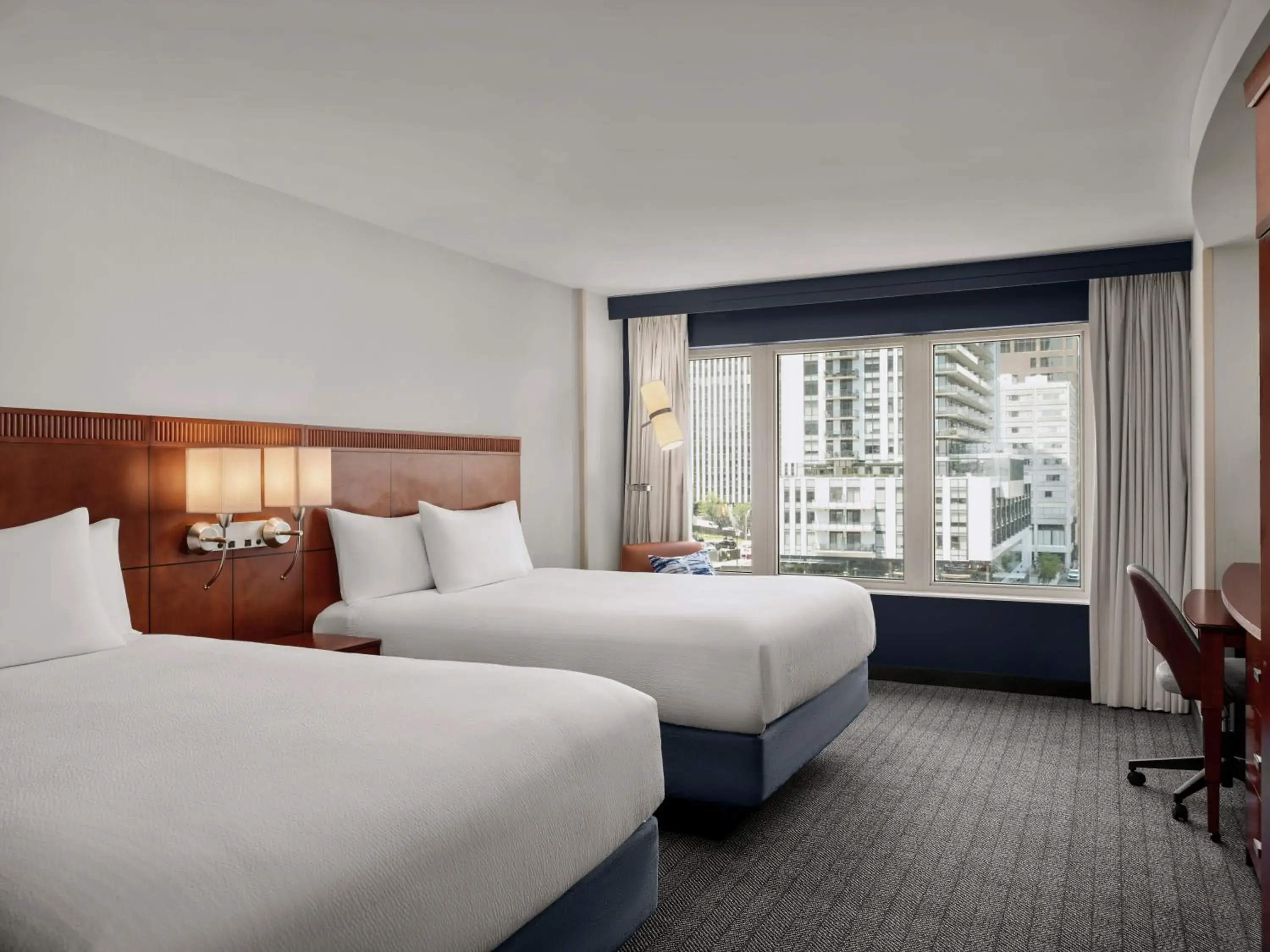 Large Queen Room with Two Queen Beds in Courtyard by Marriott Halifax Downtown Large Queen Room with Two Queen Beds in Courtyard by Marriott Halifax Downtown