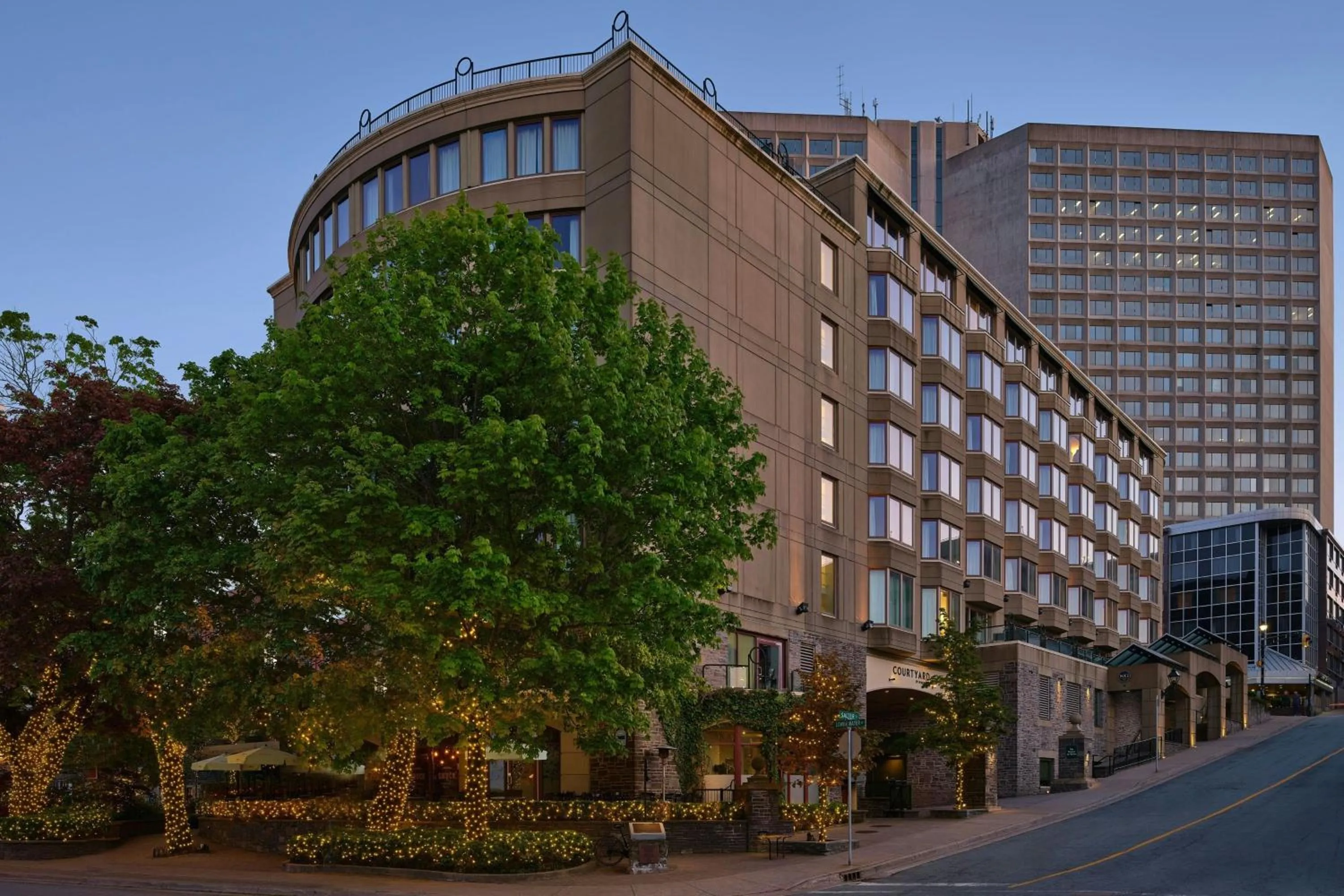 Property building in Courtyard by Marriott Halifax Downtown