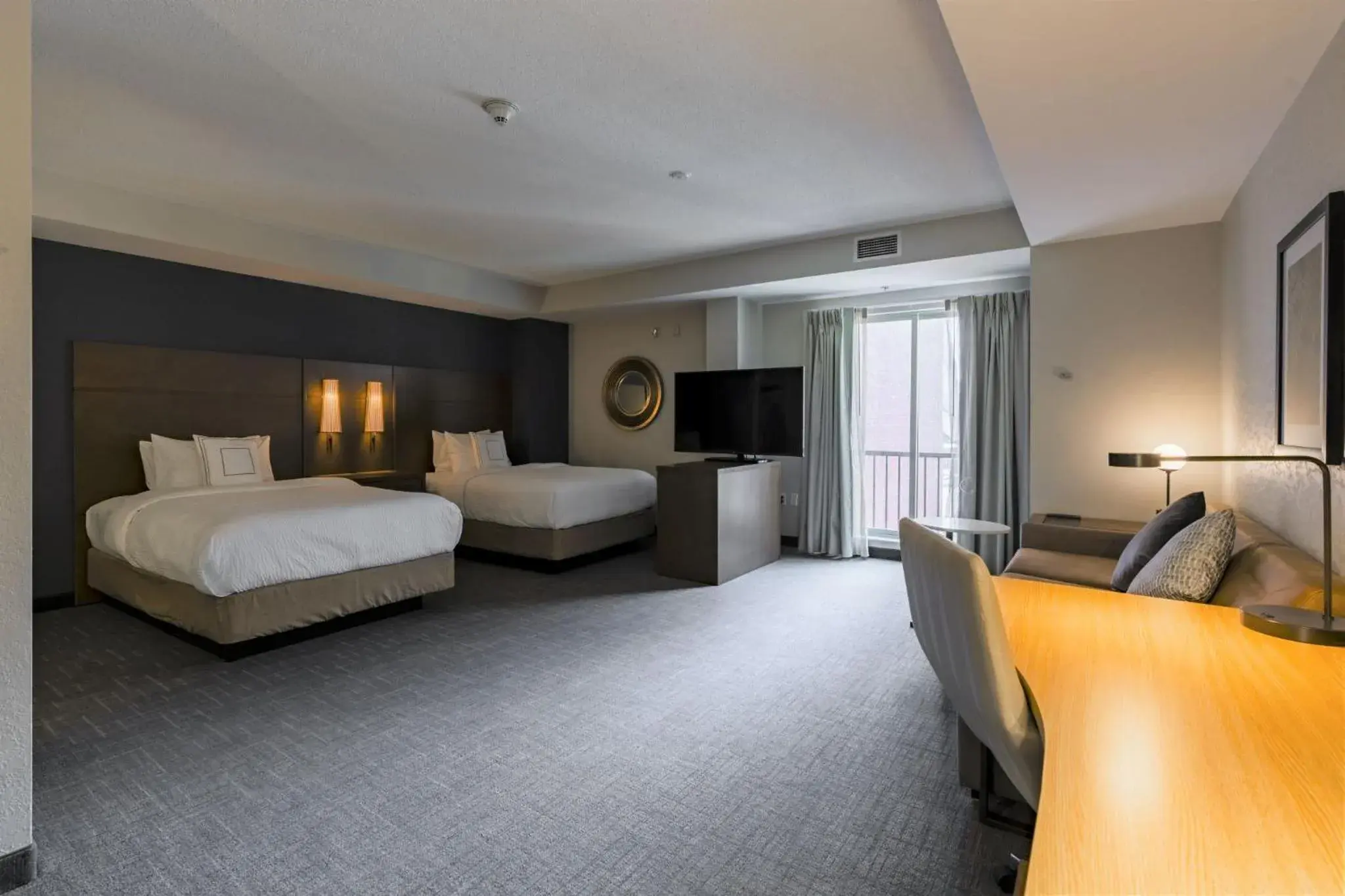 Studio Room with Two Double Beds and Sofa Bed in Residence Inn by Marriott Halifax Downtown Studio Room with Two Double Beds and Sofa Bed in Residence Inn by Marriott Halifax Downtown