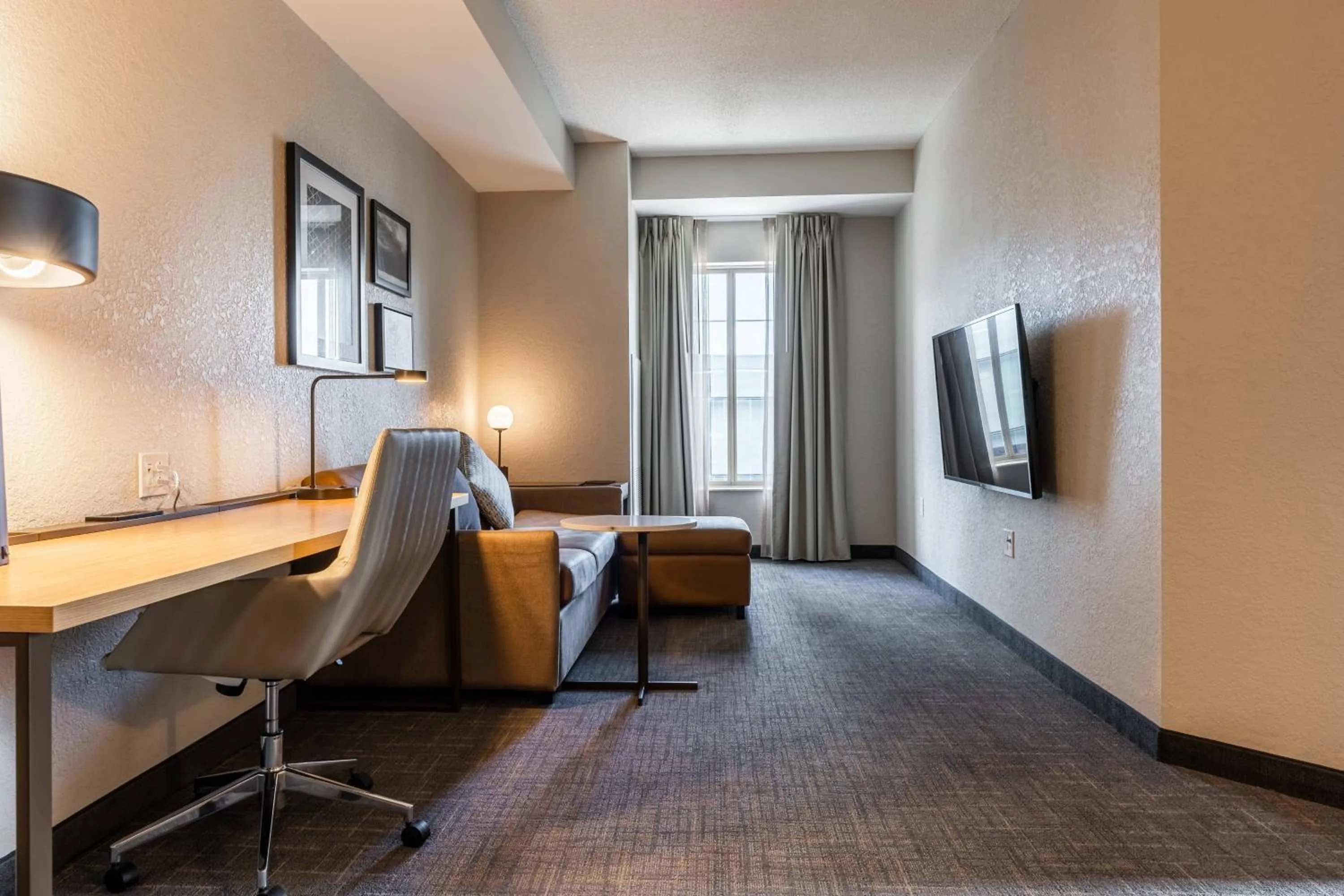 Living room in Residence Inn by Marriott Halifax Downtown