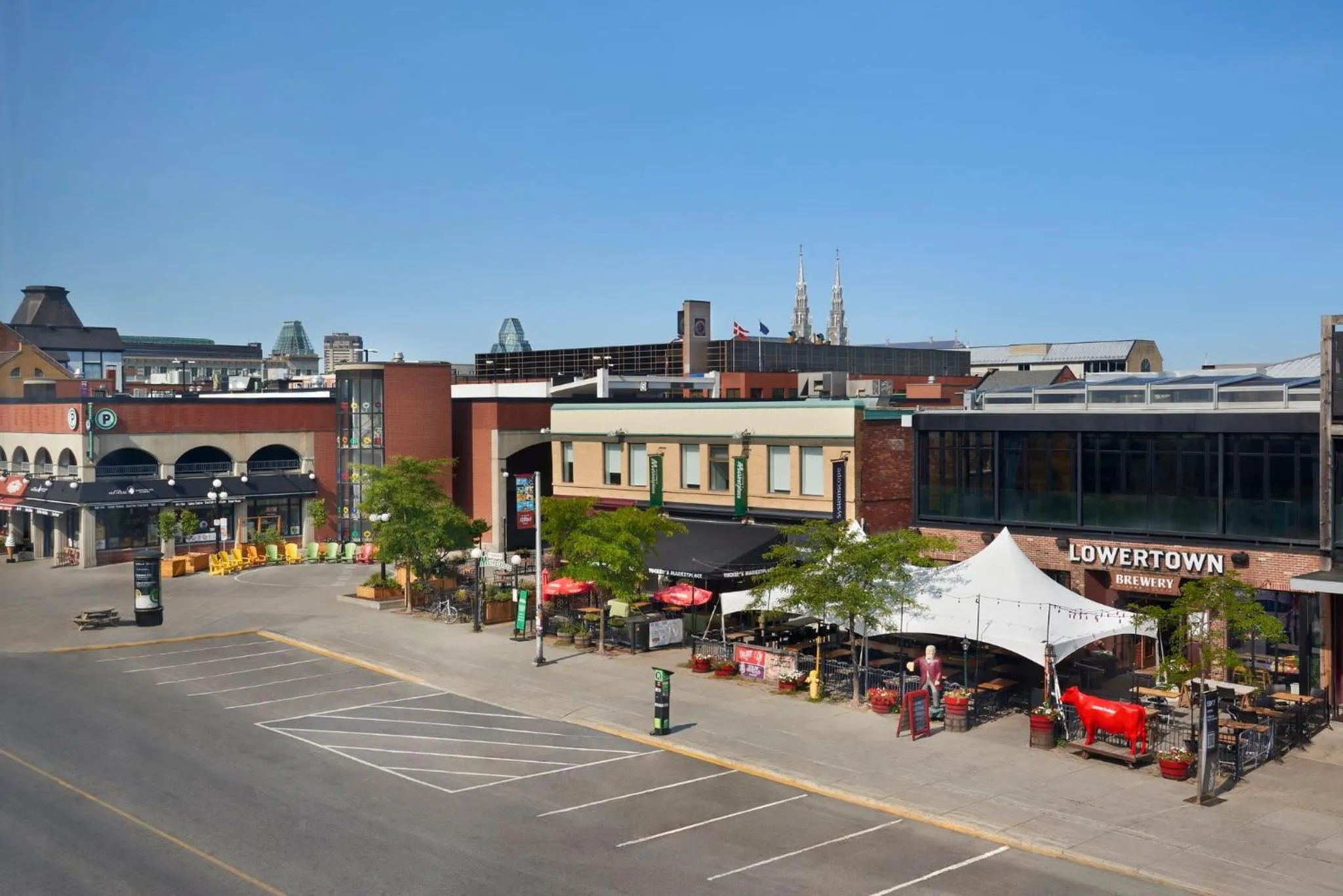 View (from property/room) in Courtyard by Marriott Ottawa Downtown