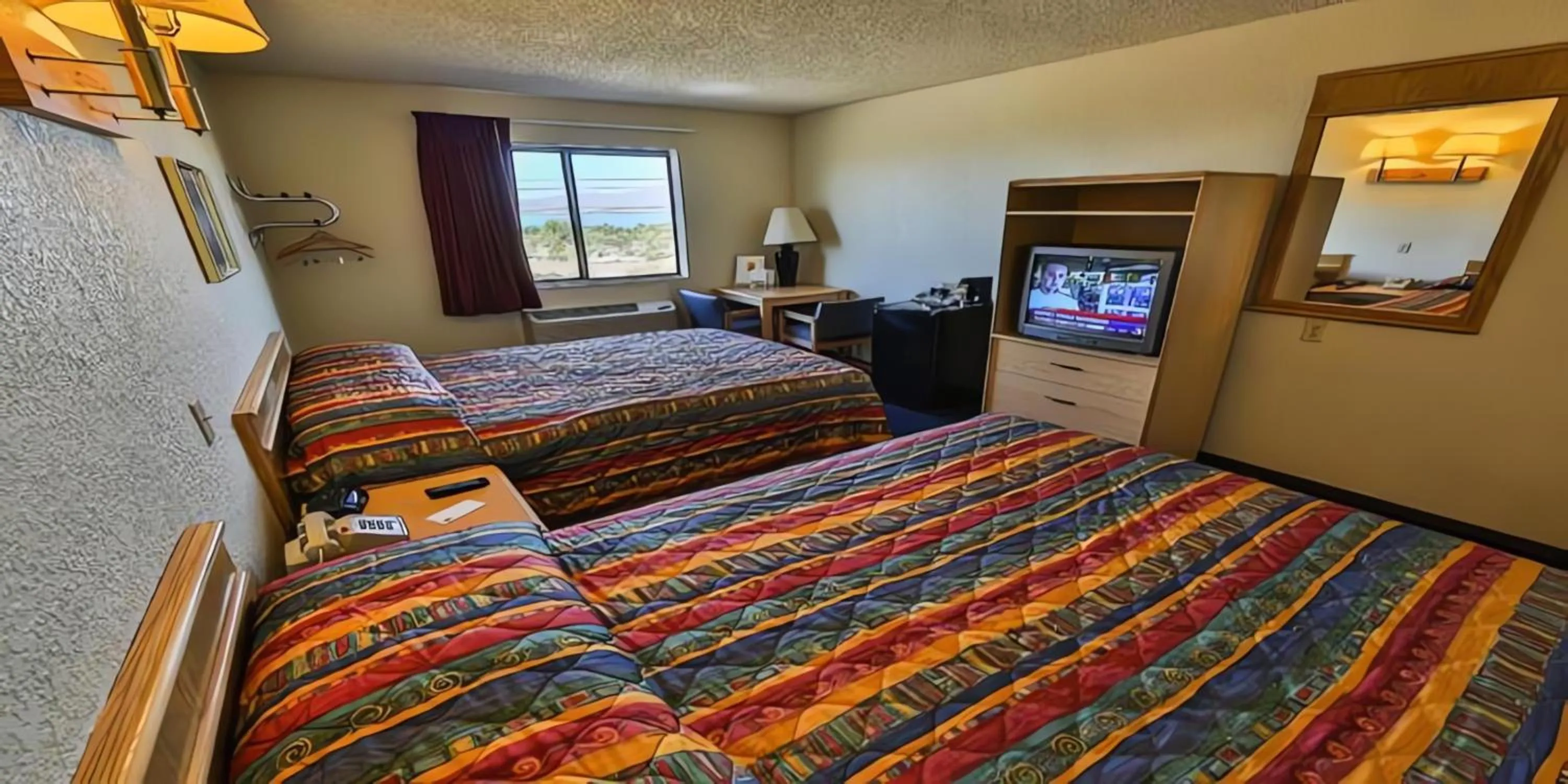 Bed in Super 8 by Wyndham Lake Havasu City