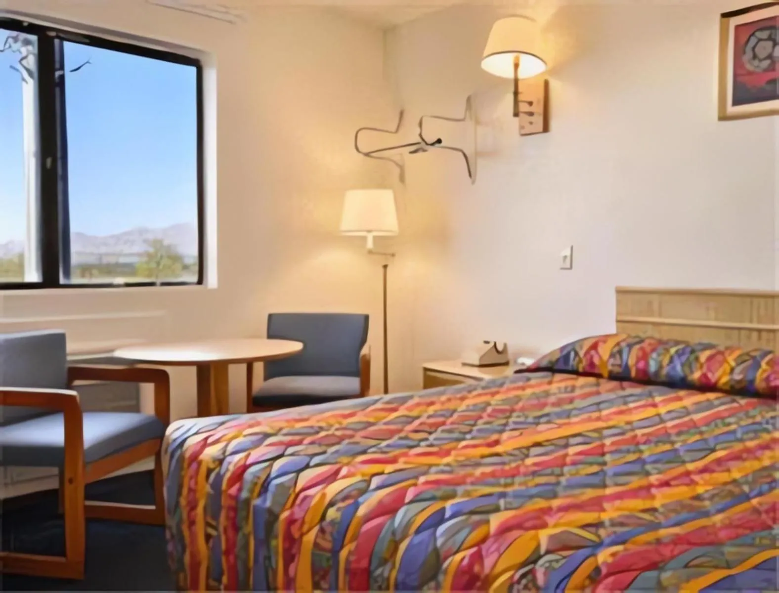 Bedroom, Bed in Super 8 by Wyndham Lake Havasu City