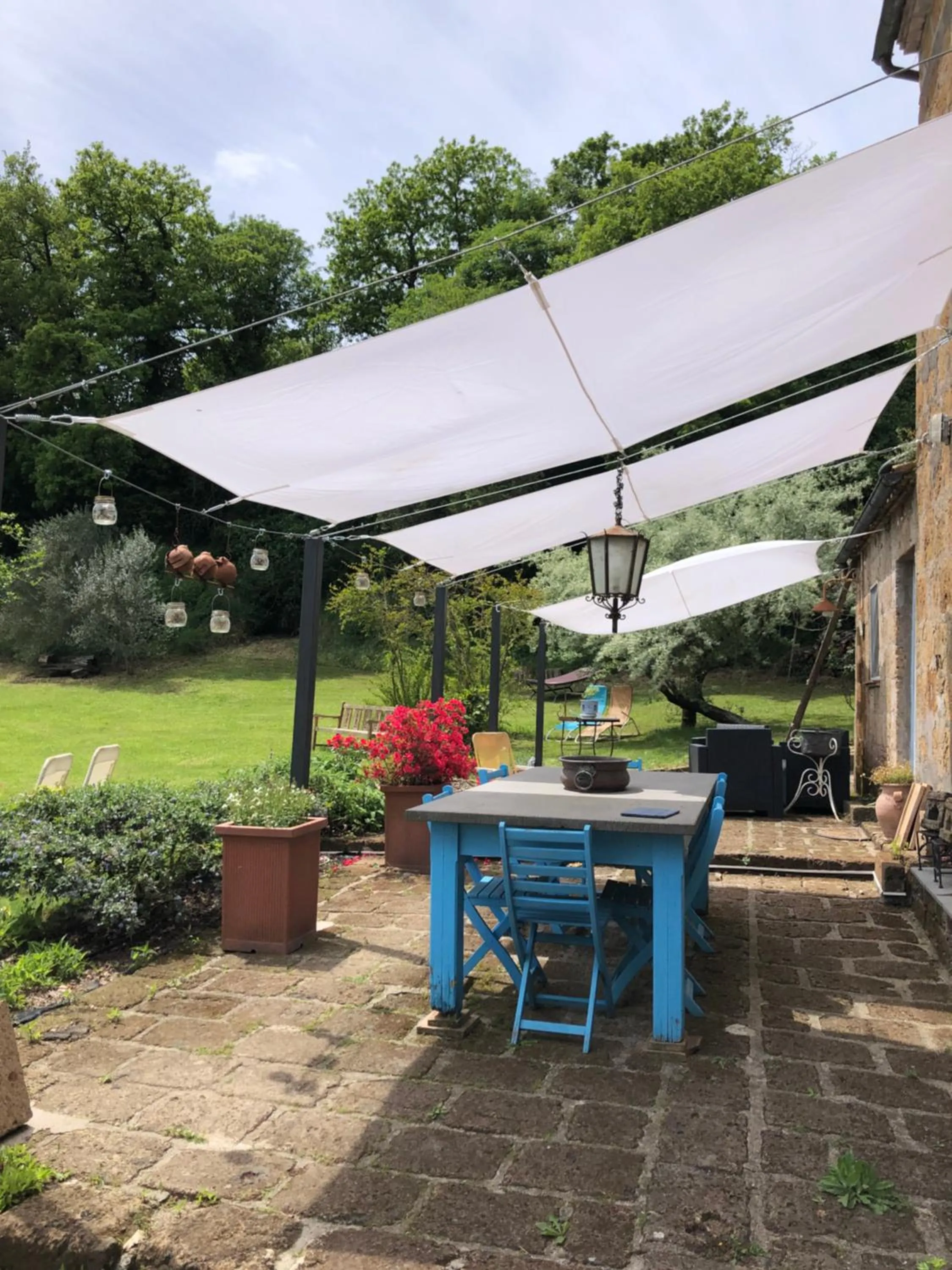 Patio in L'antico Molino