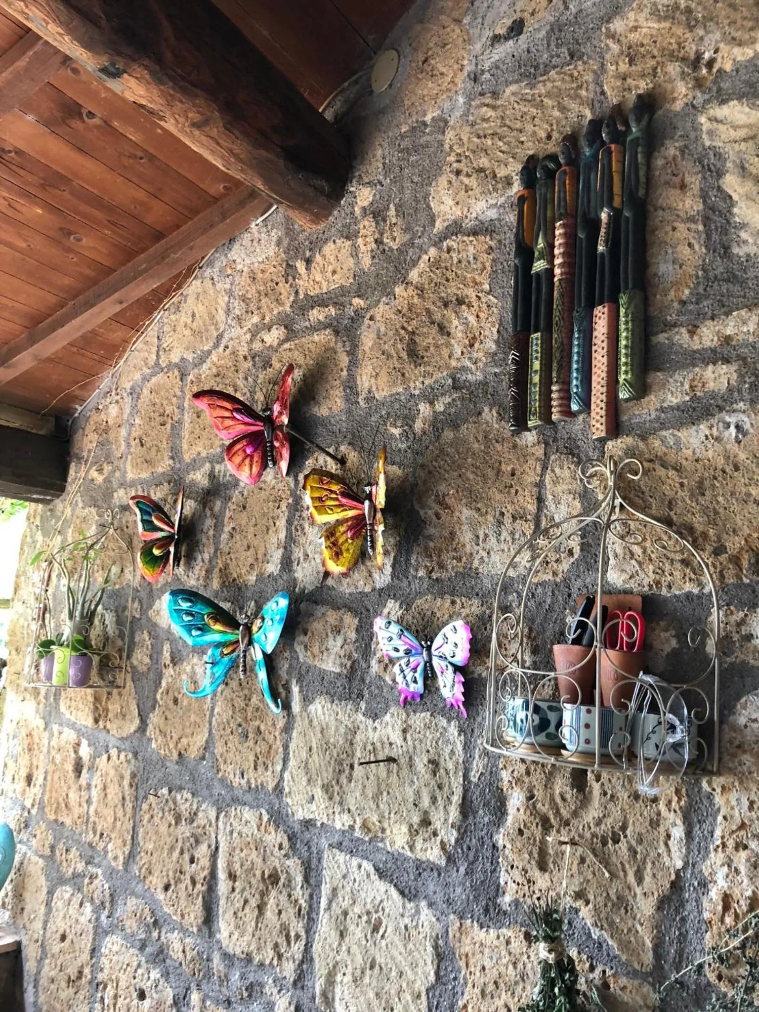 Decorative detail in L'antico Molino