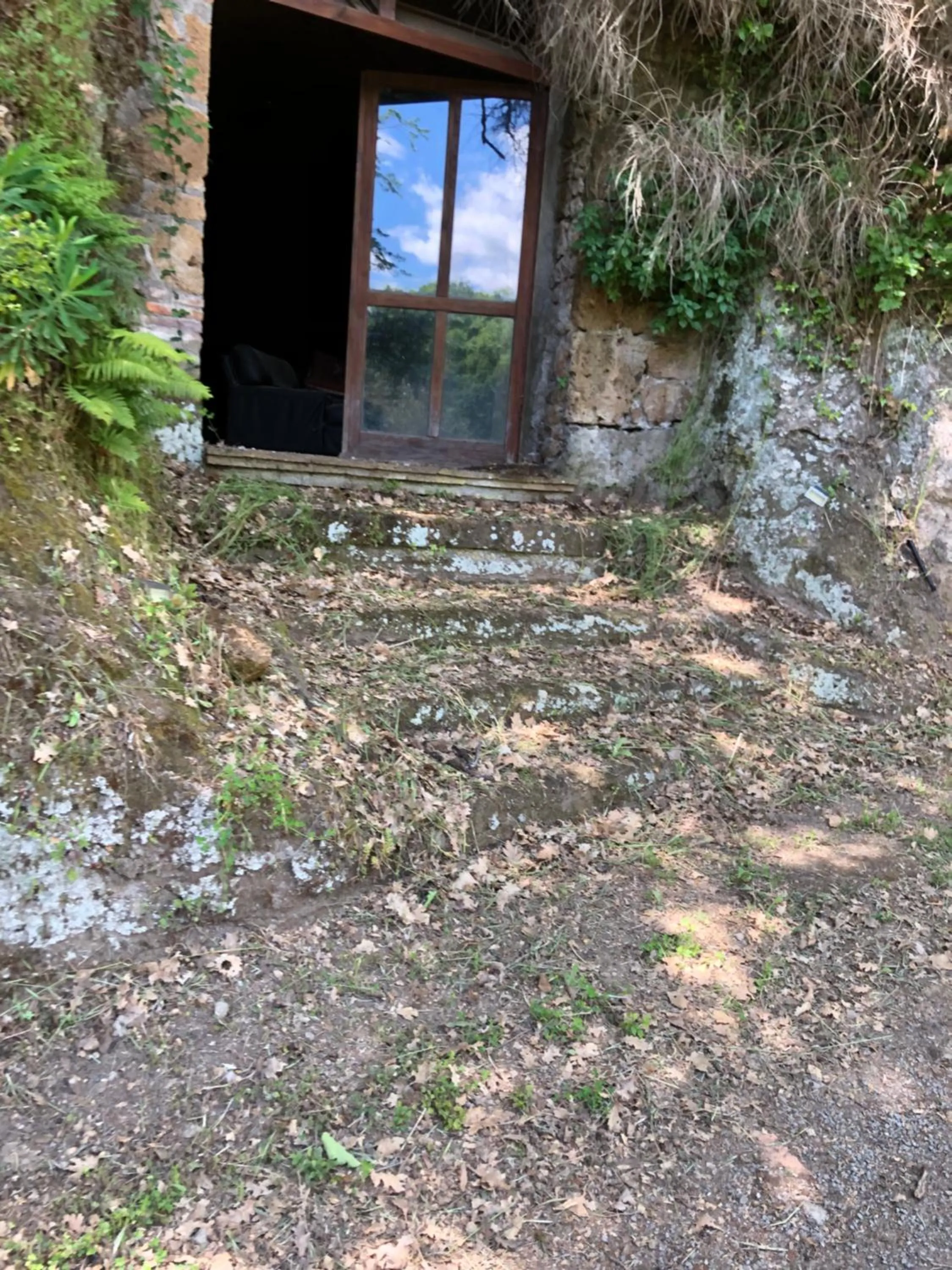 Facade/entrance in L'antico Molino