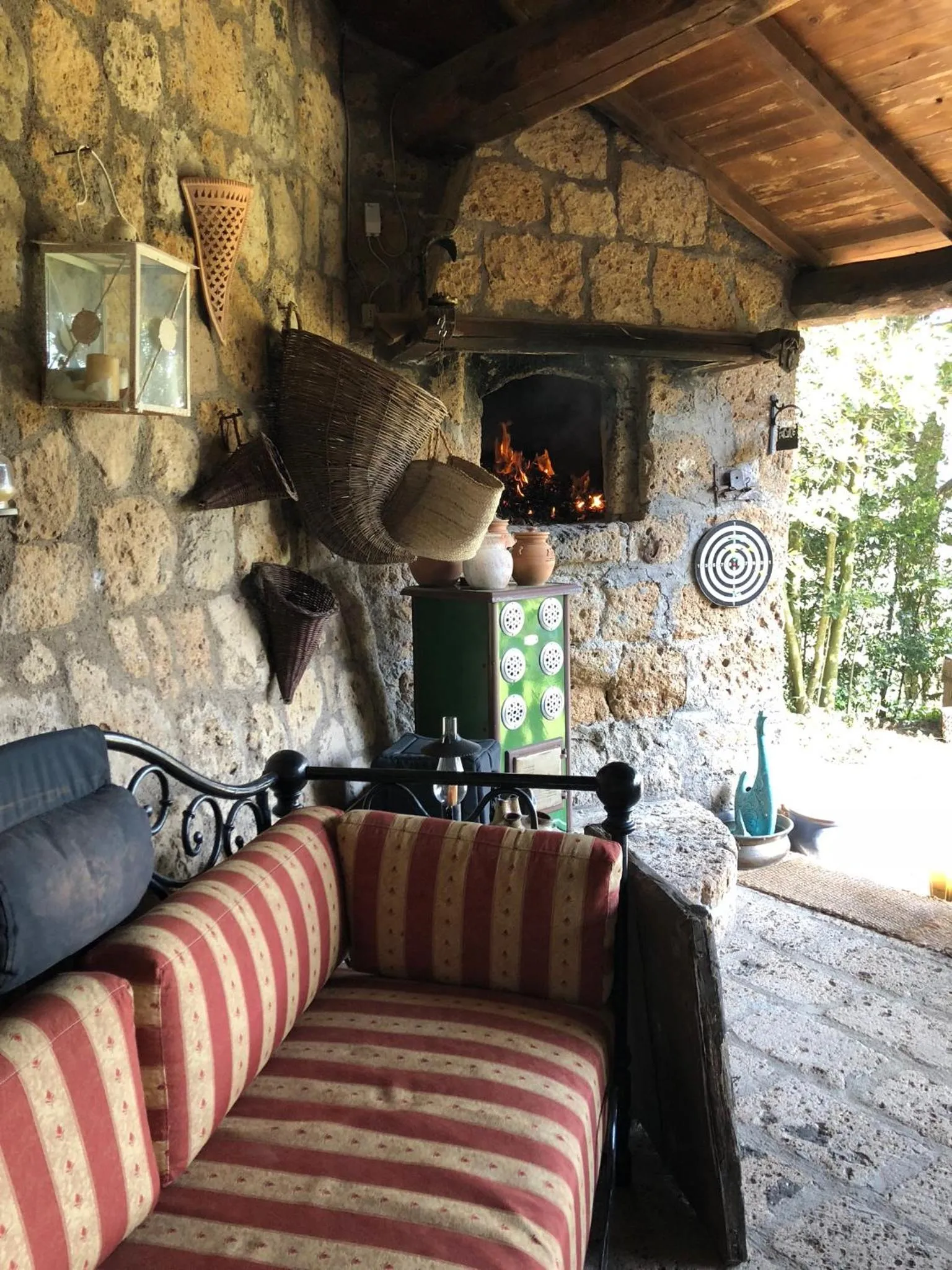 Balcony/Terrace in L'antico Molino