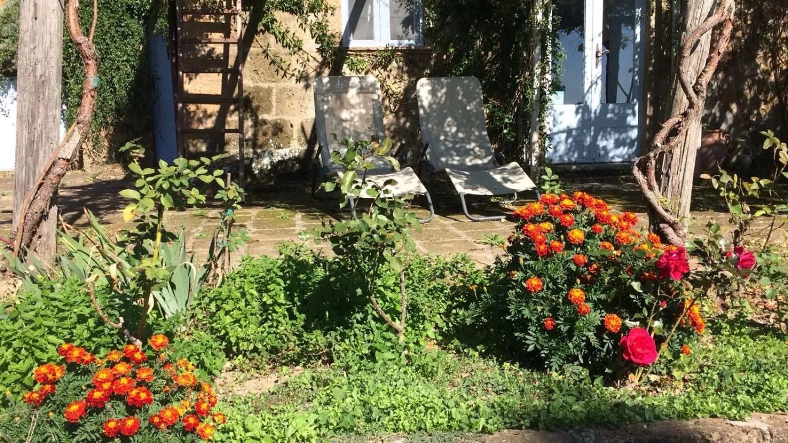 Patio in L'antico Molino