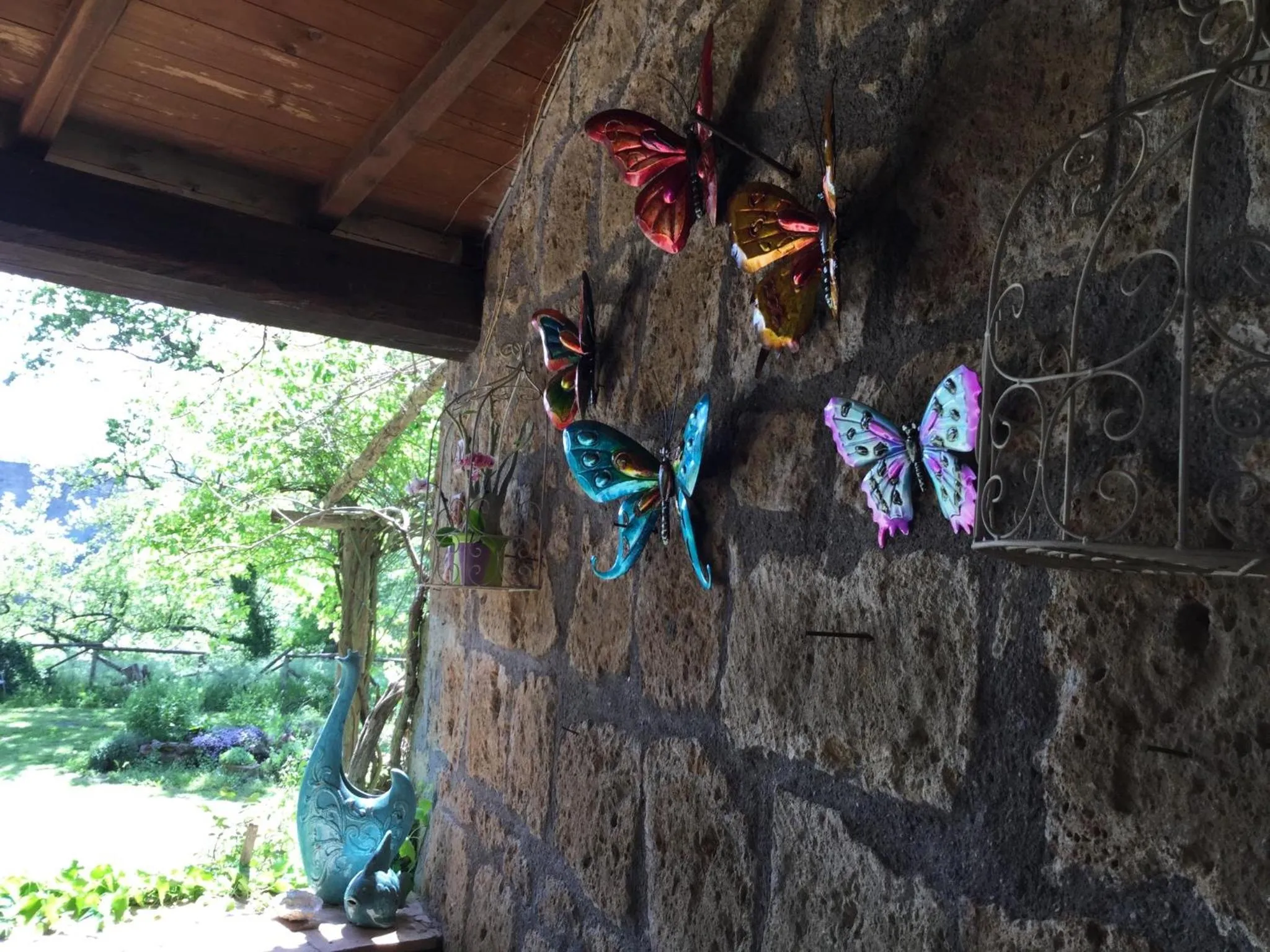 Balcony/Terrace in L'antico Molino