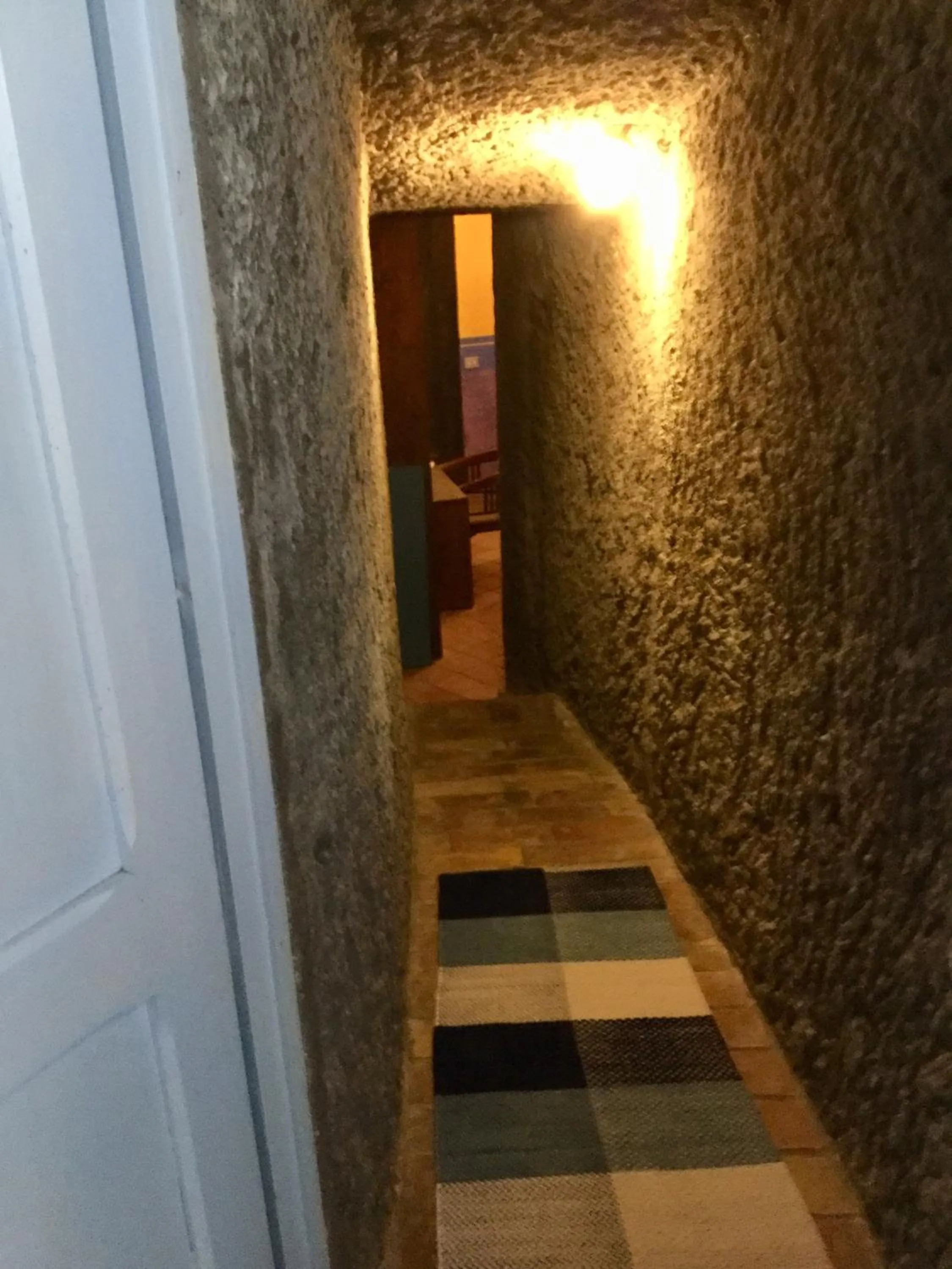 Decorative detail in L'antico Molino