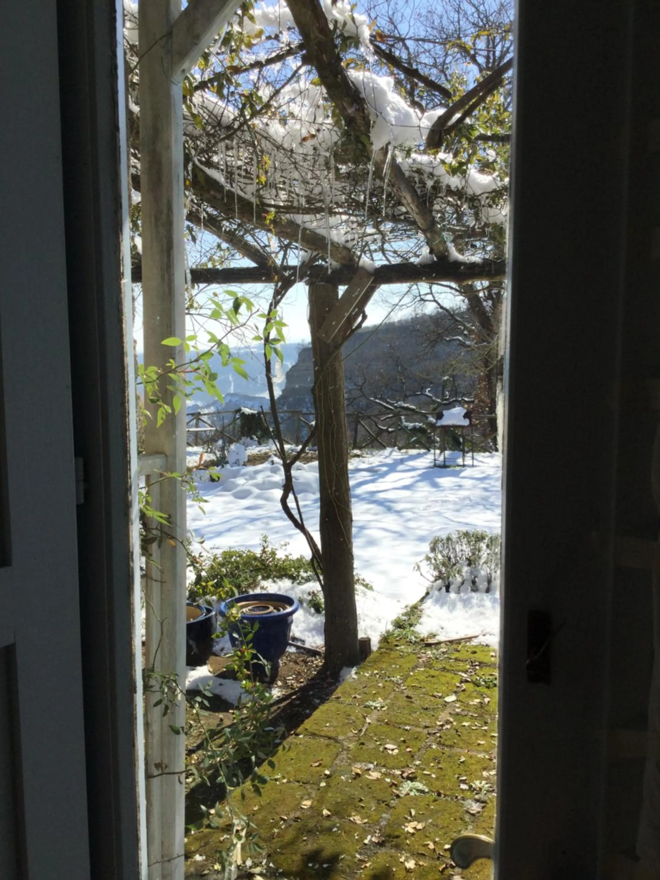 Winter in L'antico Molino