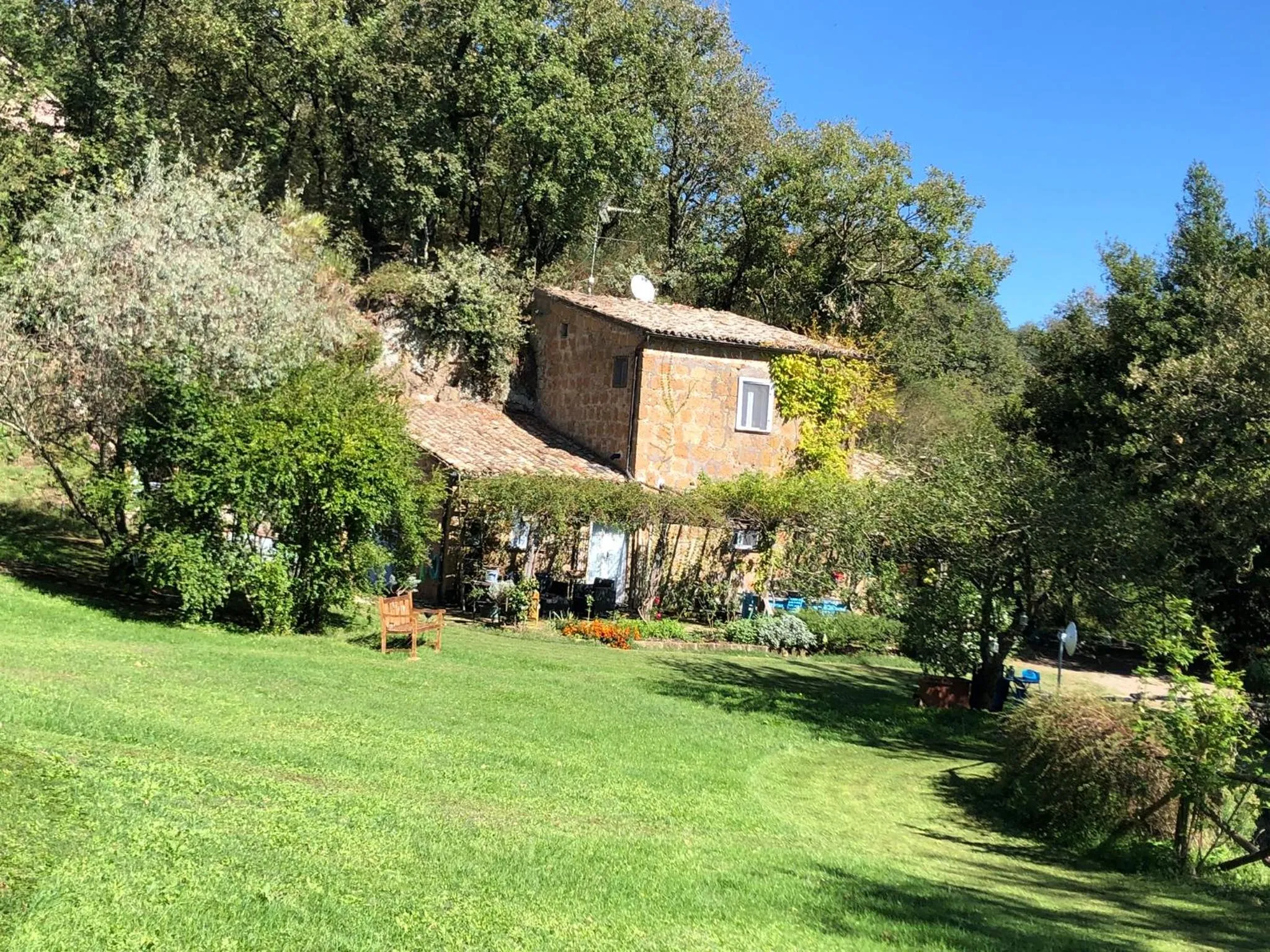 Property building in L'antico Molino