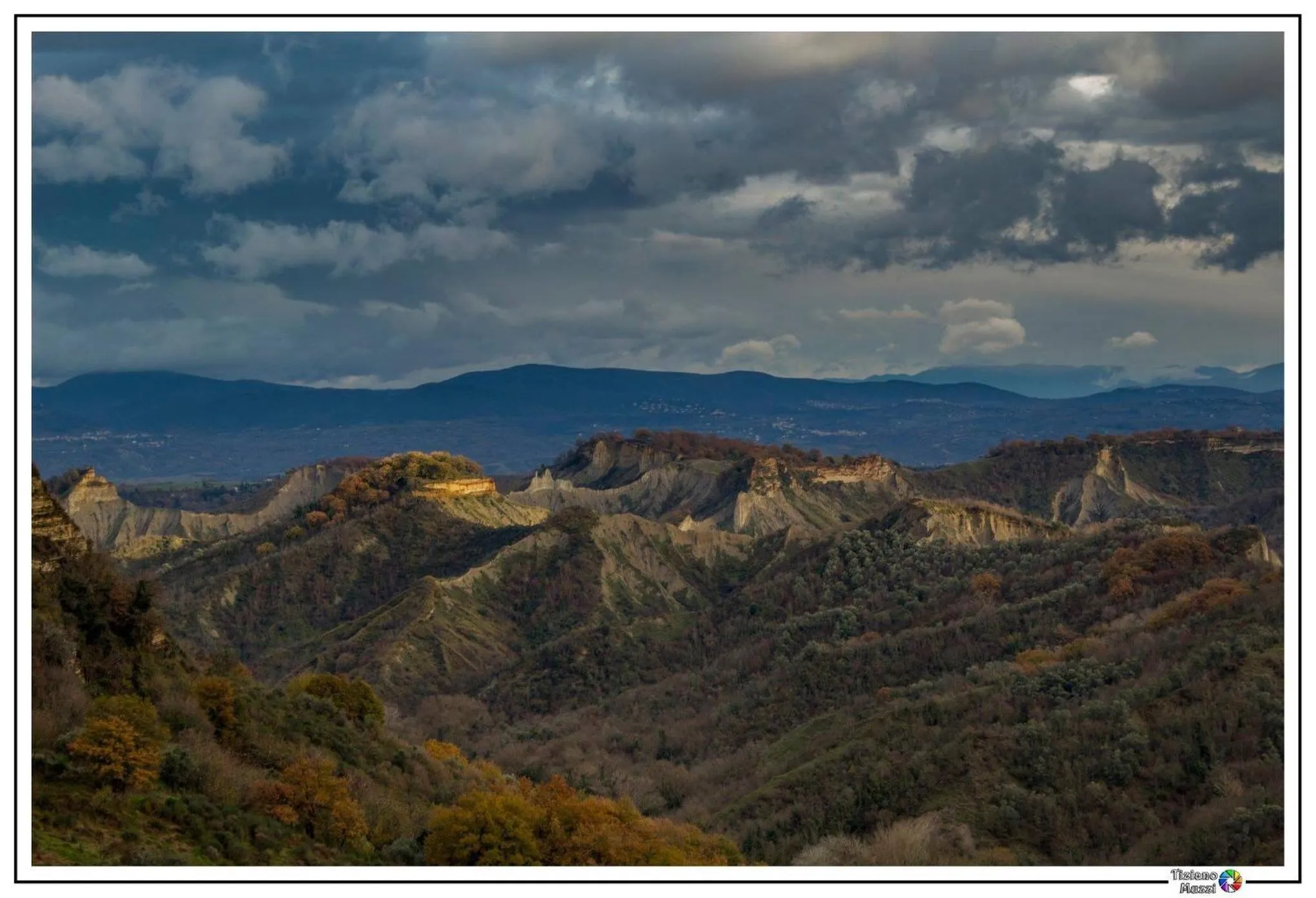 Natural landscape in L'antico Molino