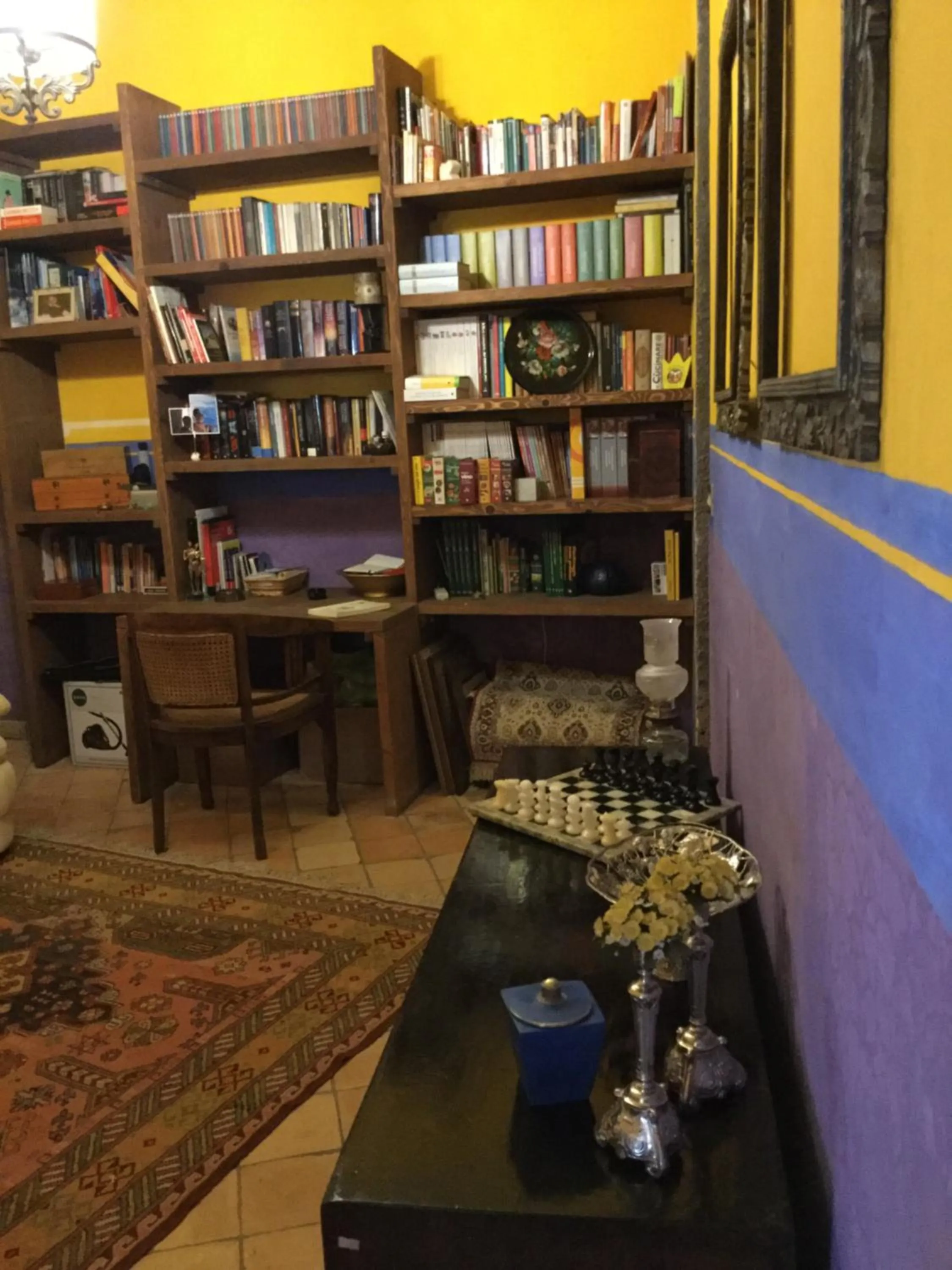 Communal lounge/ TV room in L'antico Molino