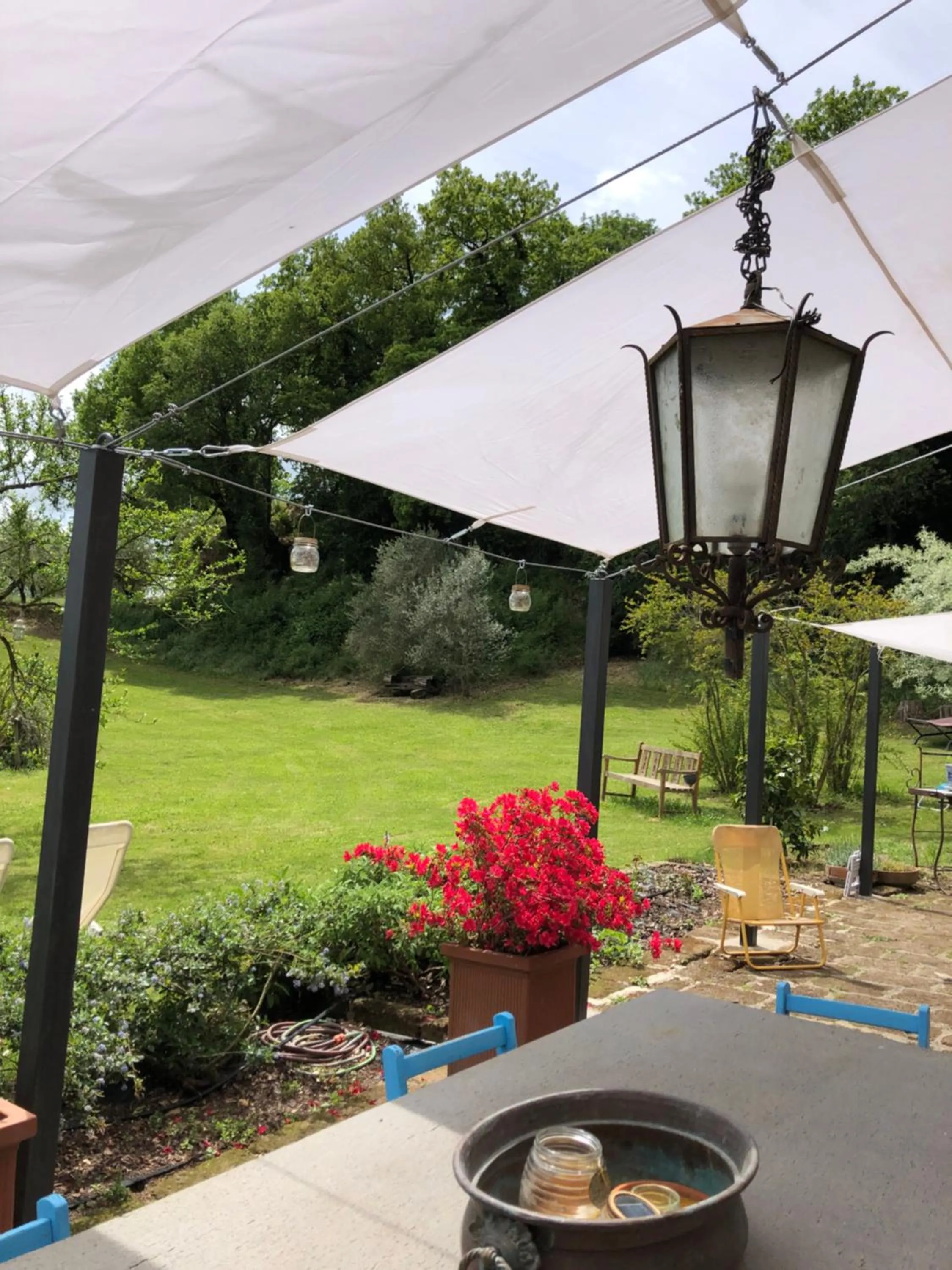 Garden in L'antico Molino